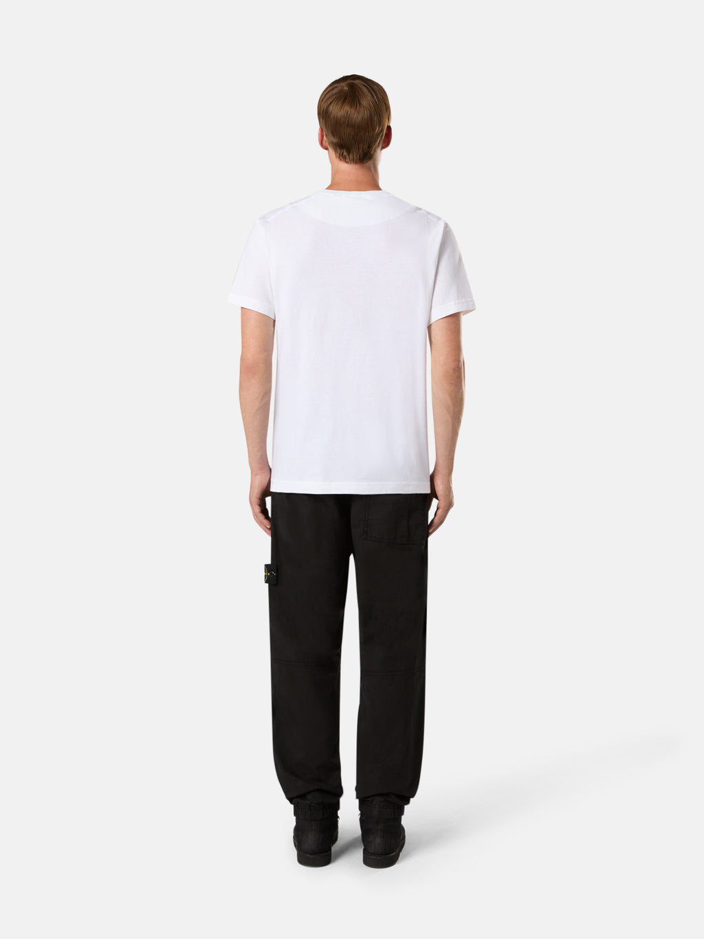 23757 ORGANIC COTTON JERSEY 'FISSATO' EFFECT