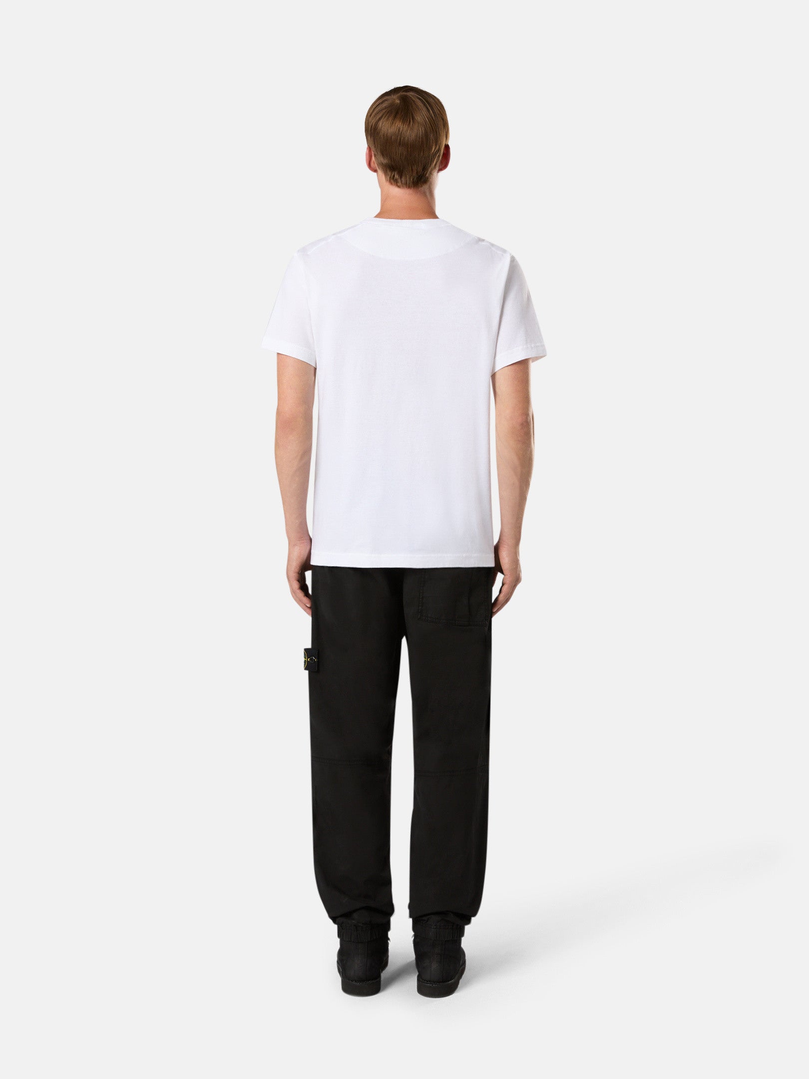 23757 ORGANIC COTTON JERSEY 'FISSATO' EFFECT