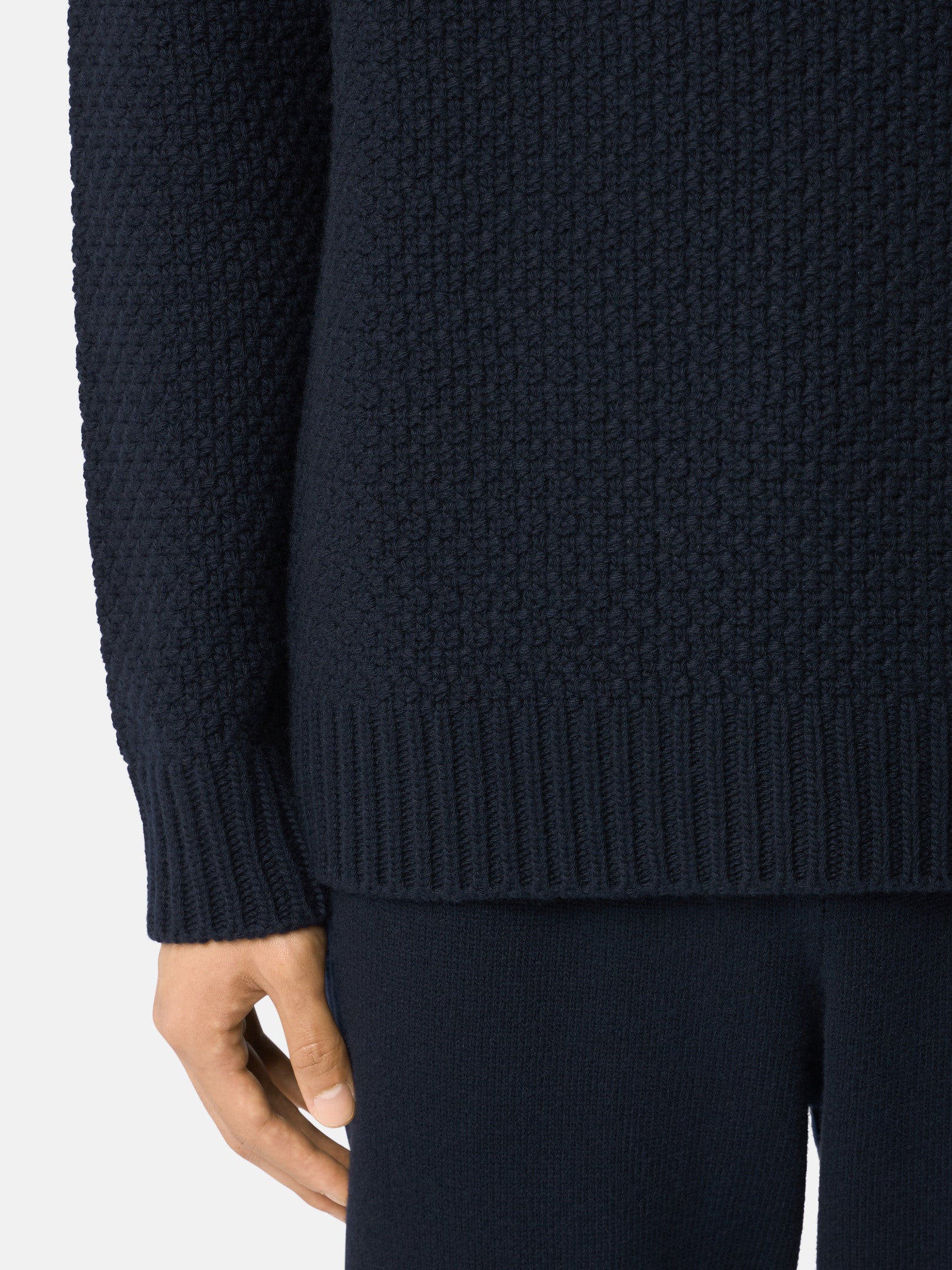 515FA GEELONG RWS WOOL_STONE ISLAND GHOST