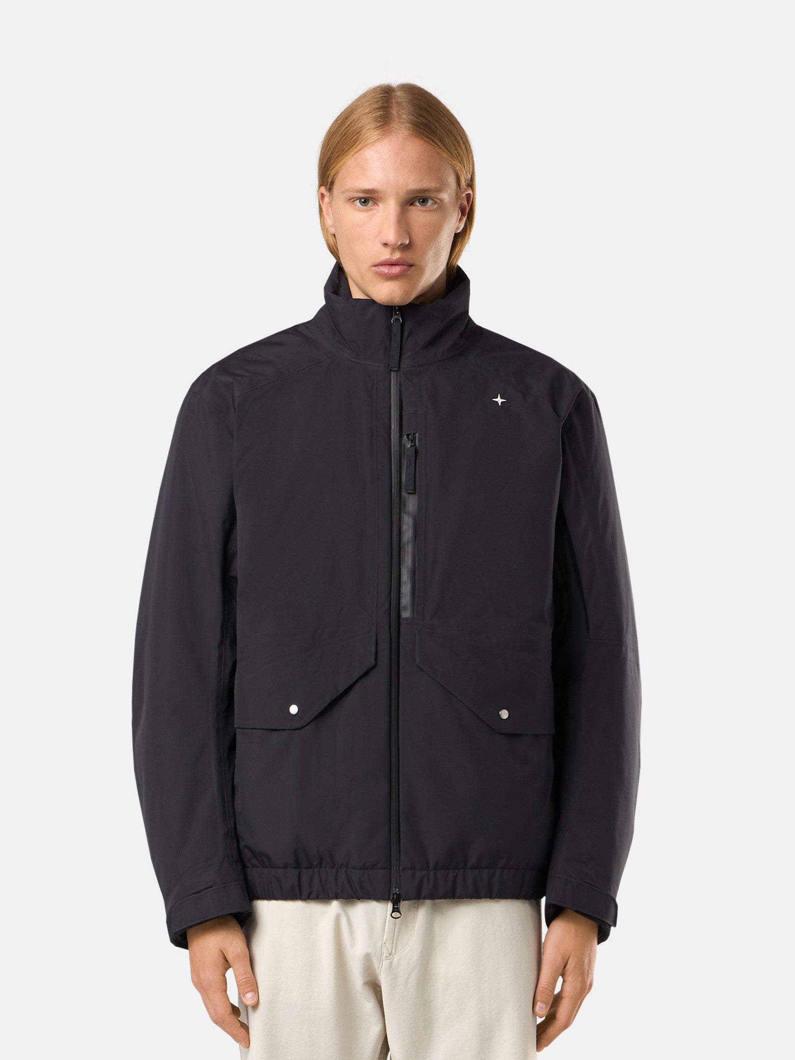 411G1 3L GORE-TEX MADE WITH RECYCLED BIONIC POLYESTER FACE _STONE ISLAND STELLINA