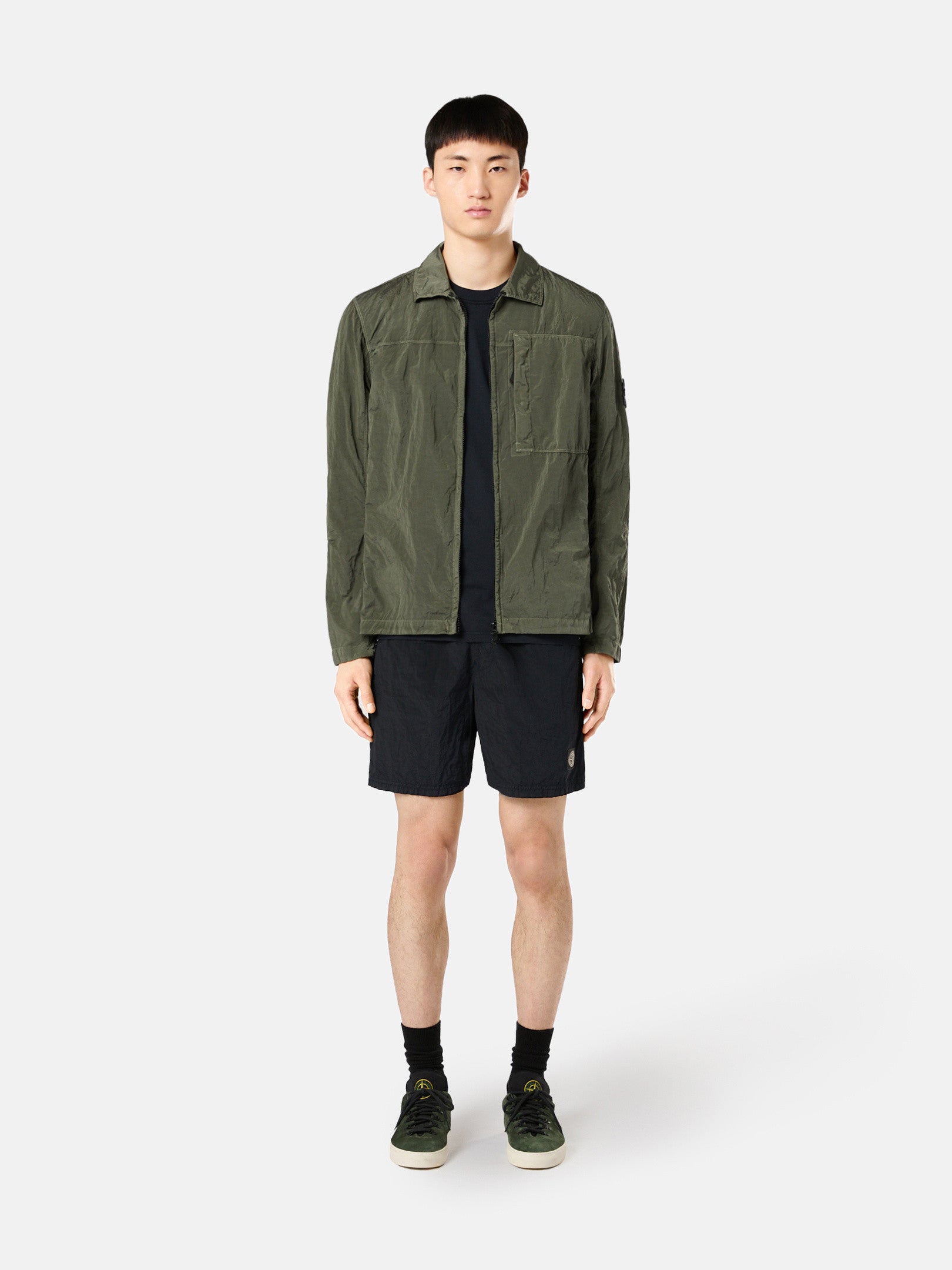 23757 ORGANIC COTTON JERSEY 'FISSATO' EFFECT