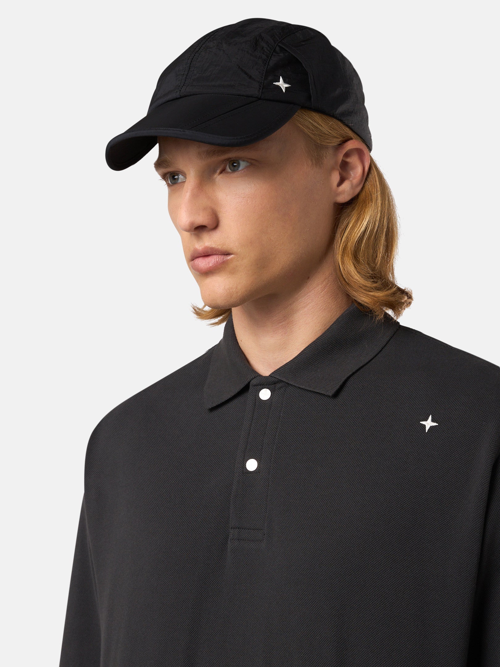 203G4 50/2 ORGANIC COTTON PIQUÉ_STONE ISLAND STELLINA