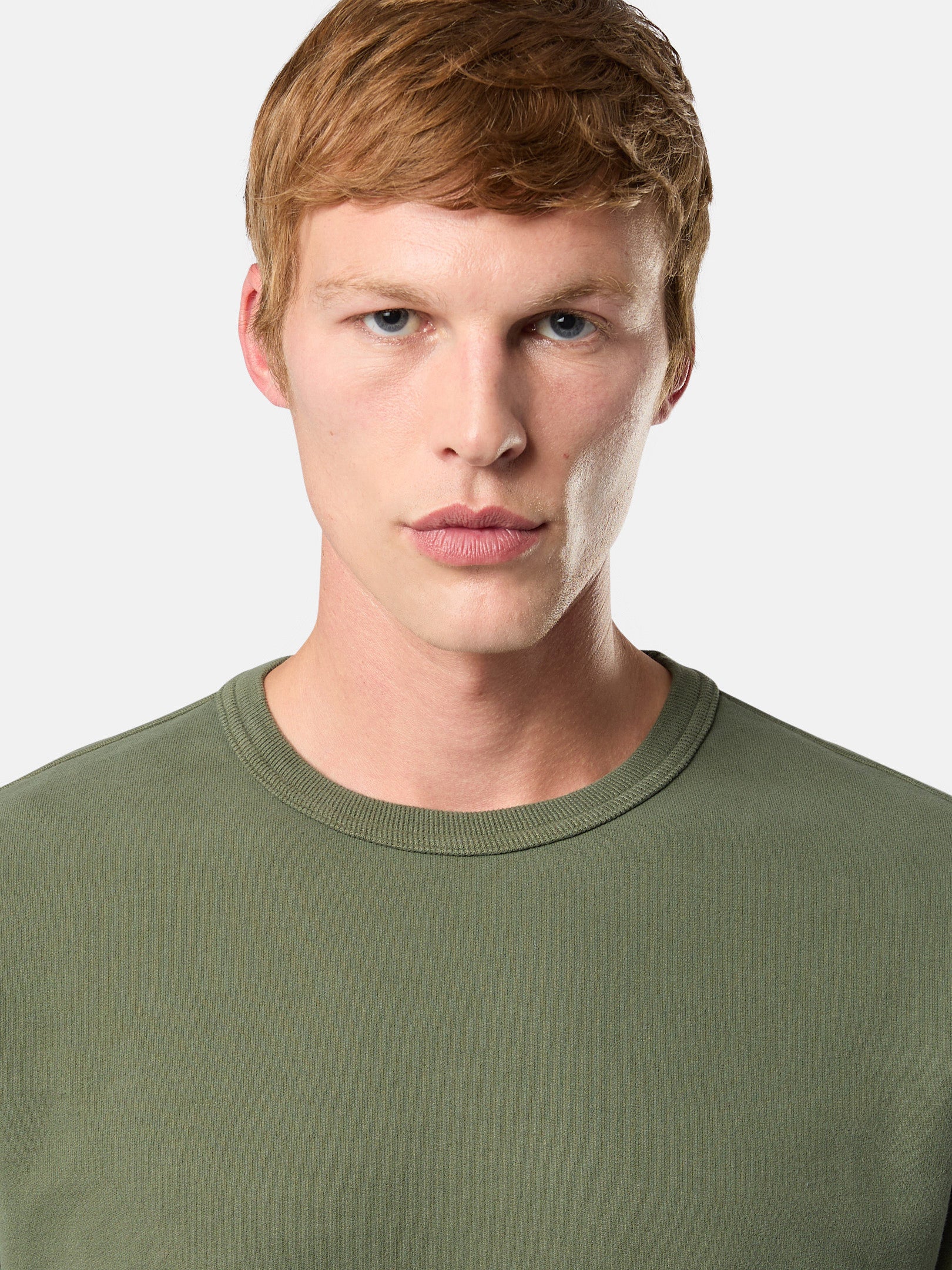 63920 BRUSHED ORGANIC COTTON FLEECE