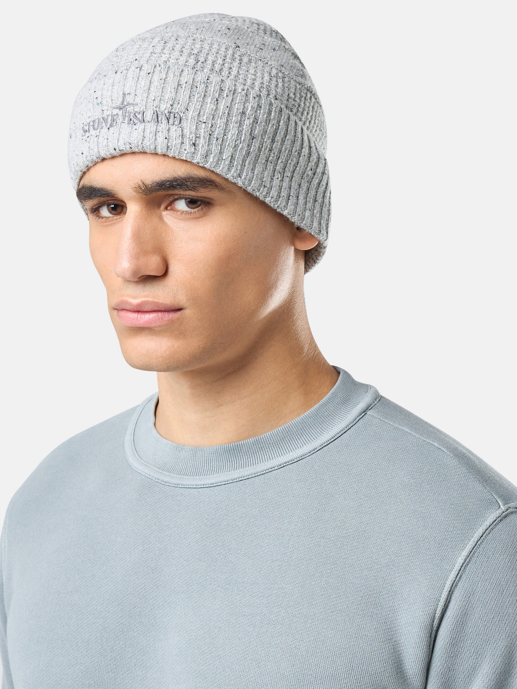 N02B2 SPECKLED WOOL NYLON SILK