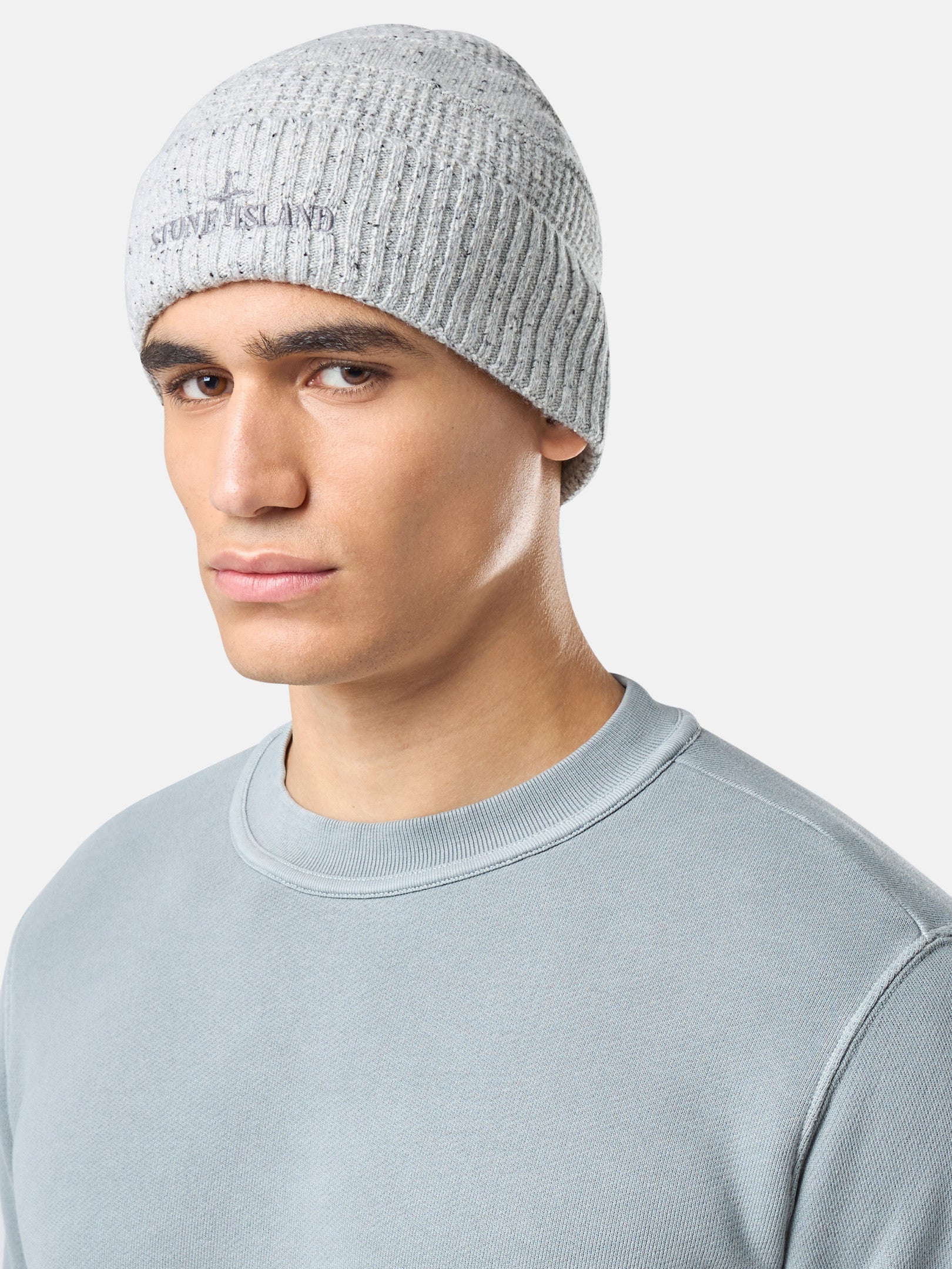 N02B2 SPECKLED WOOL NYLON SILK