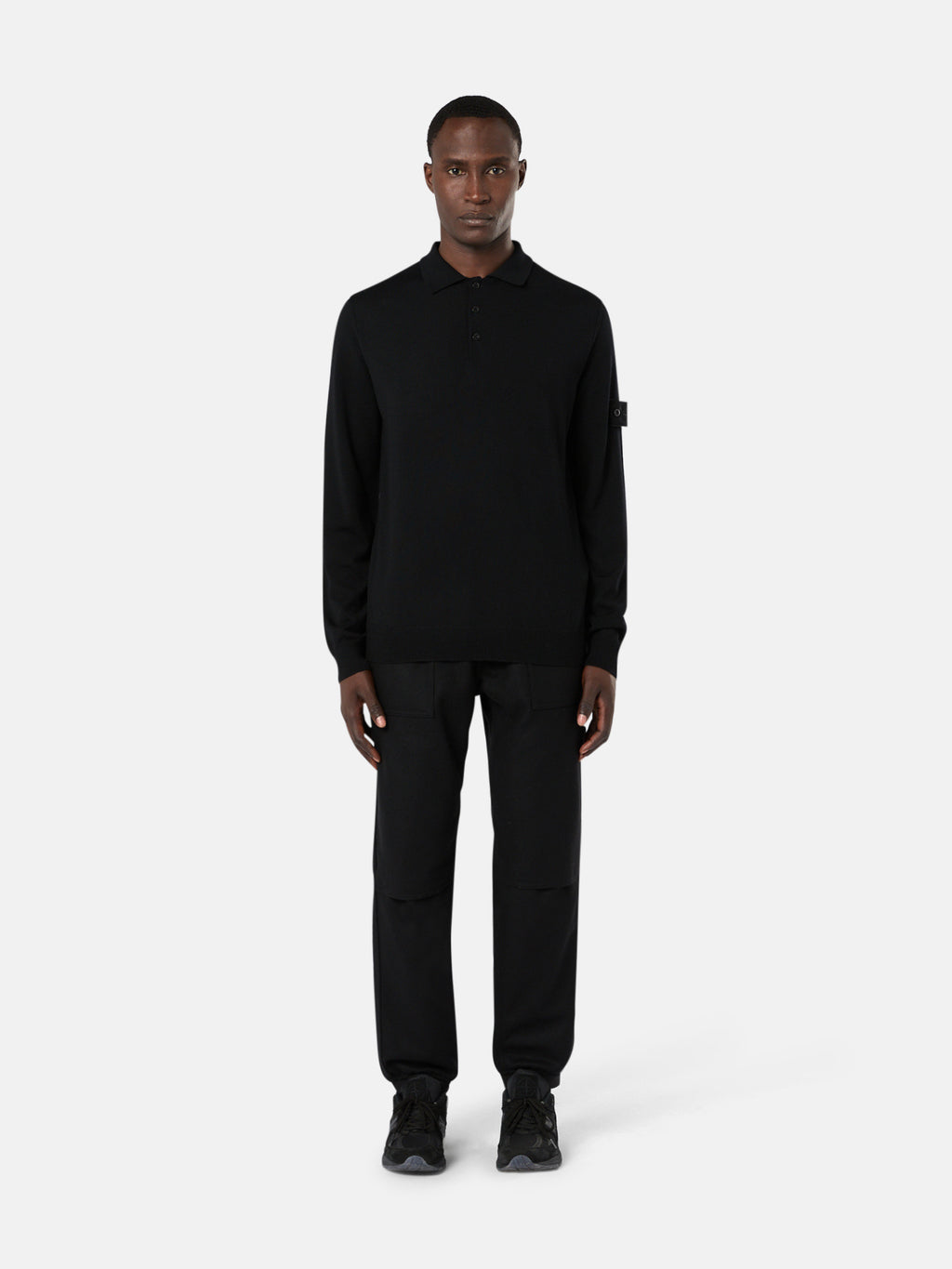 571FC LIGHT PURE RWS WOOL_STONE ISLAND GHOST