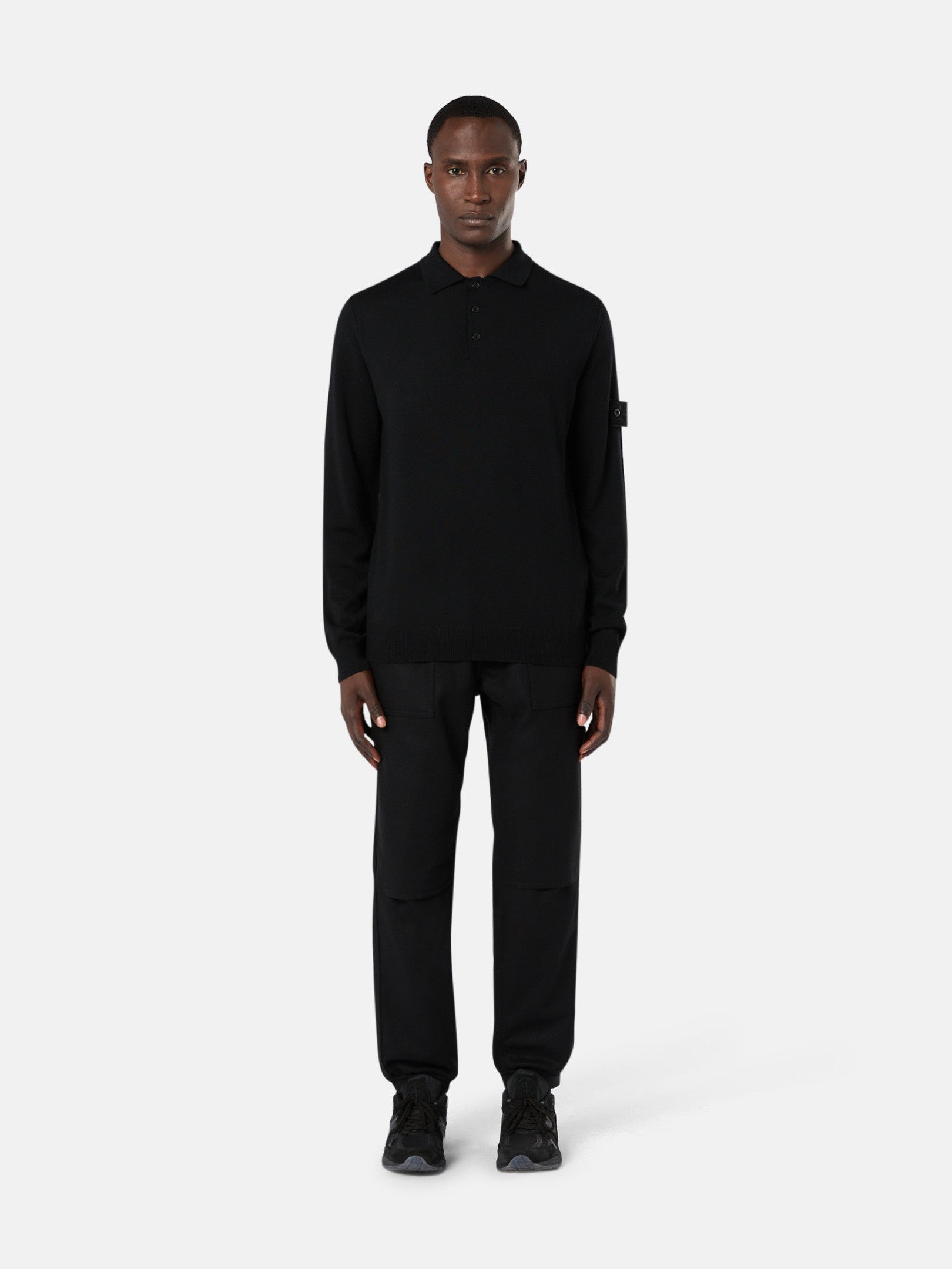 571FC LIGHT PURE RWS WOOL_STONE ISLAND GHOST