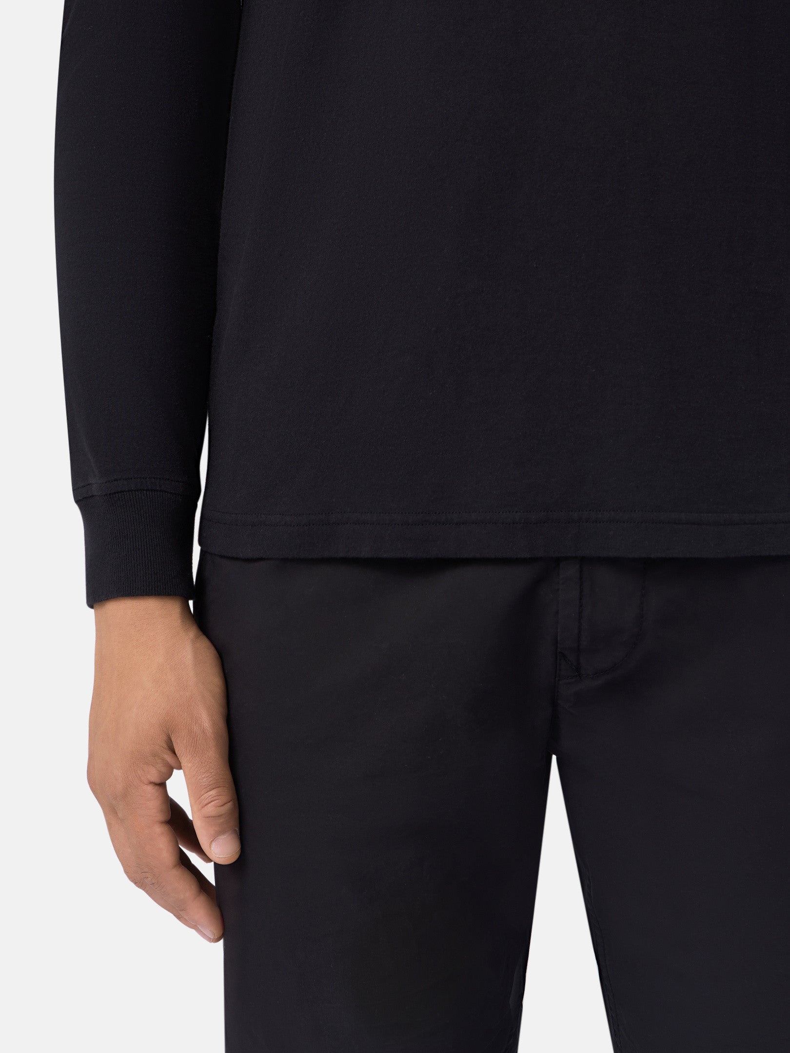 21857 ORGANIC COTTON JERSEY 'FISSATO' EFFECT