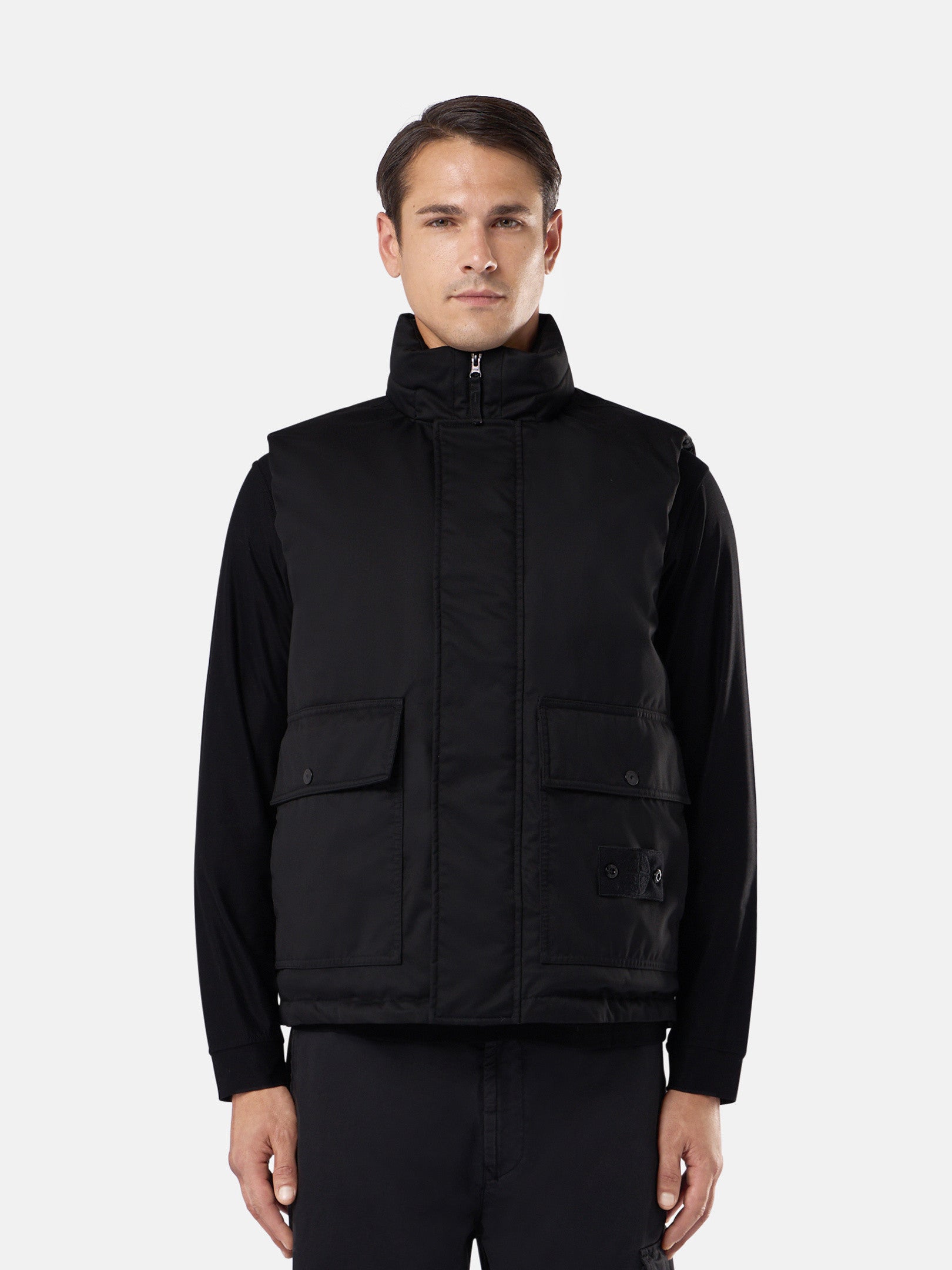 G06F2 PERFORMANCE TWILL WOOL-TC_STONE ISLAND GHOST