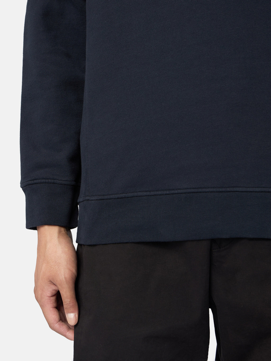 63420 BRUSHED ORGANIC COTTON FLEECE