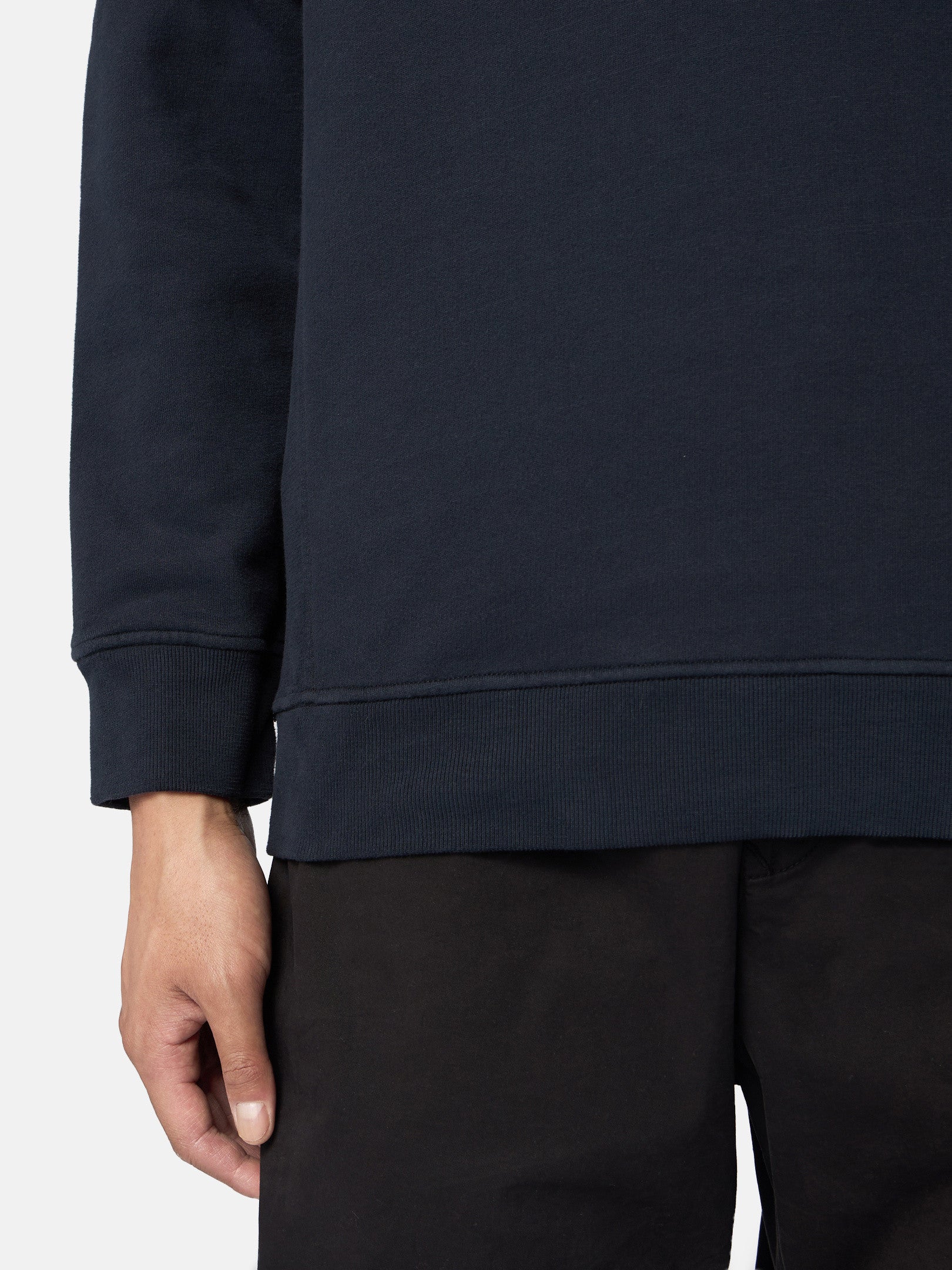 63420 BRUSHED ORGANIC COTTON FLEECE