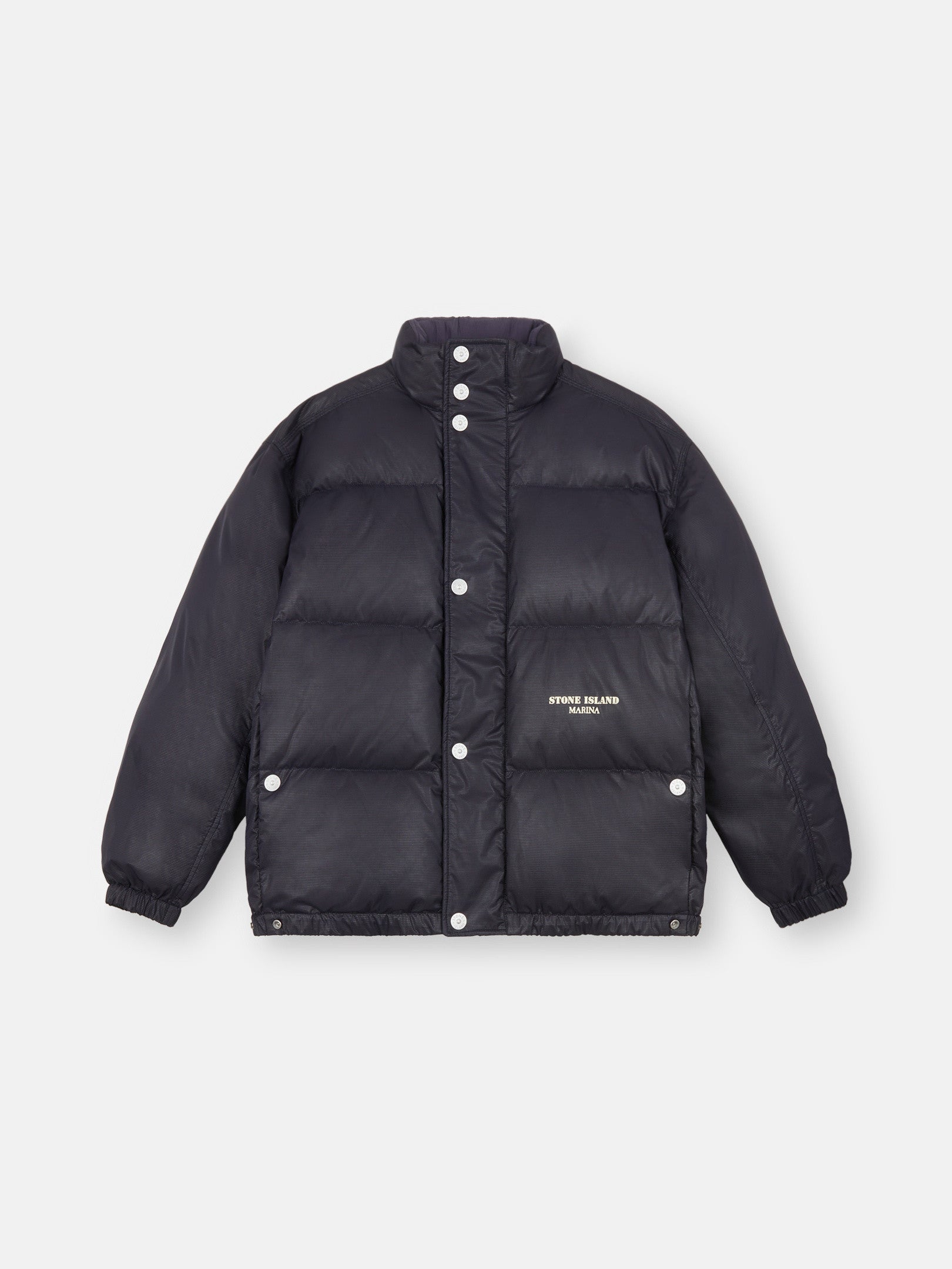446X1 NYLON RIPSTOP COVER DOWN_ STONE ISLAND MARINA