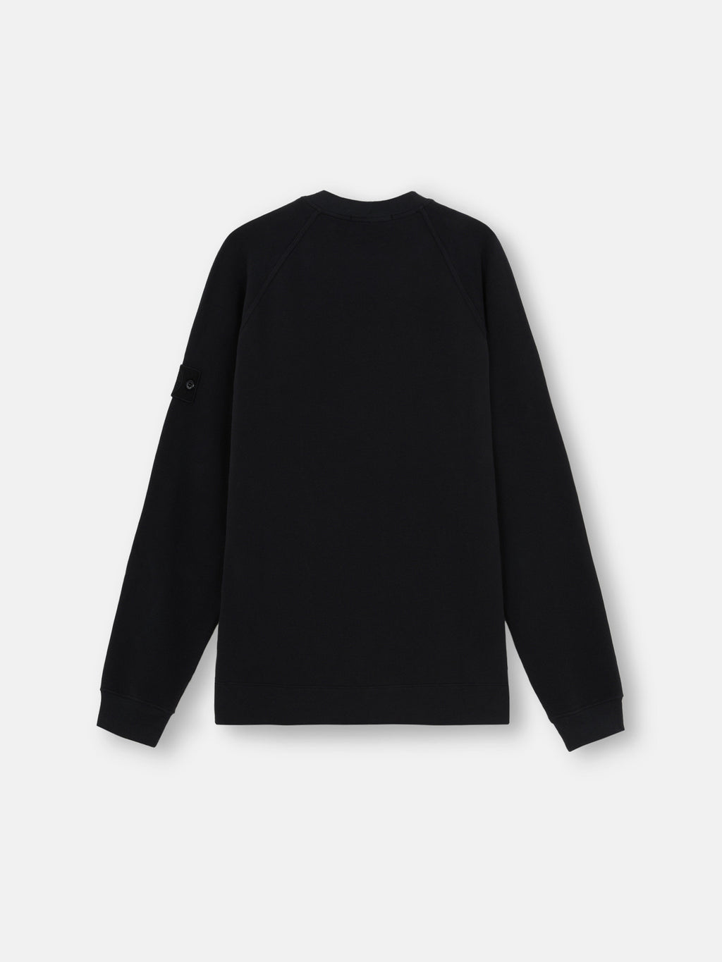 629F7 STRETCH ORGANIC COTTON FLEECE_STONE ISLAND GHOST