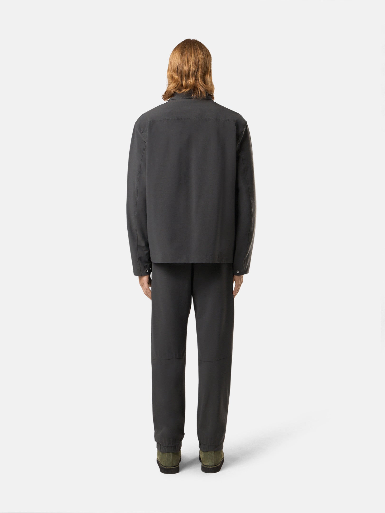 105G6 BI-STRETCH WOOL NYLON OXFORD_STONE ISLAND STELLINA