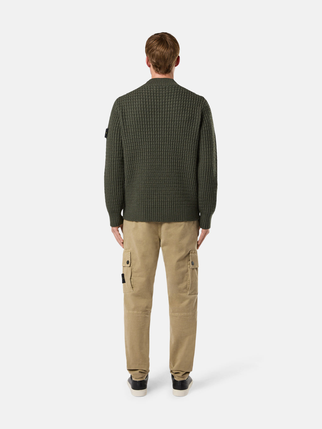 303L1 STRETCH BROKEN TWILL ORGANIC COTTON 'OLD' EFFECT