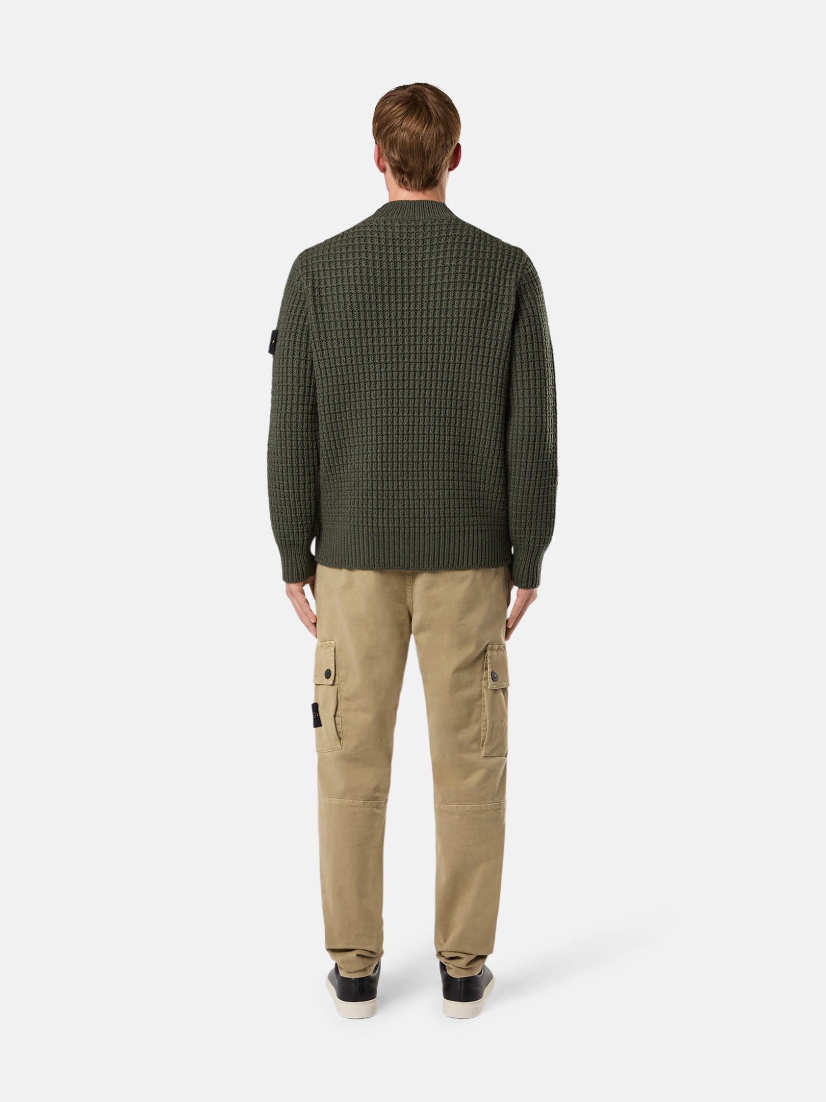 303L1 STRETCH BROKEN TWILL ORGANIC COTTON 'OLD' EFFECT