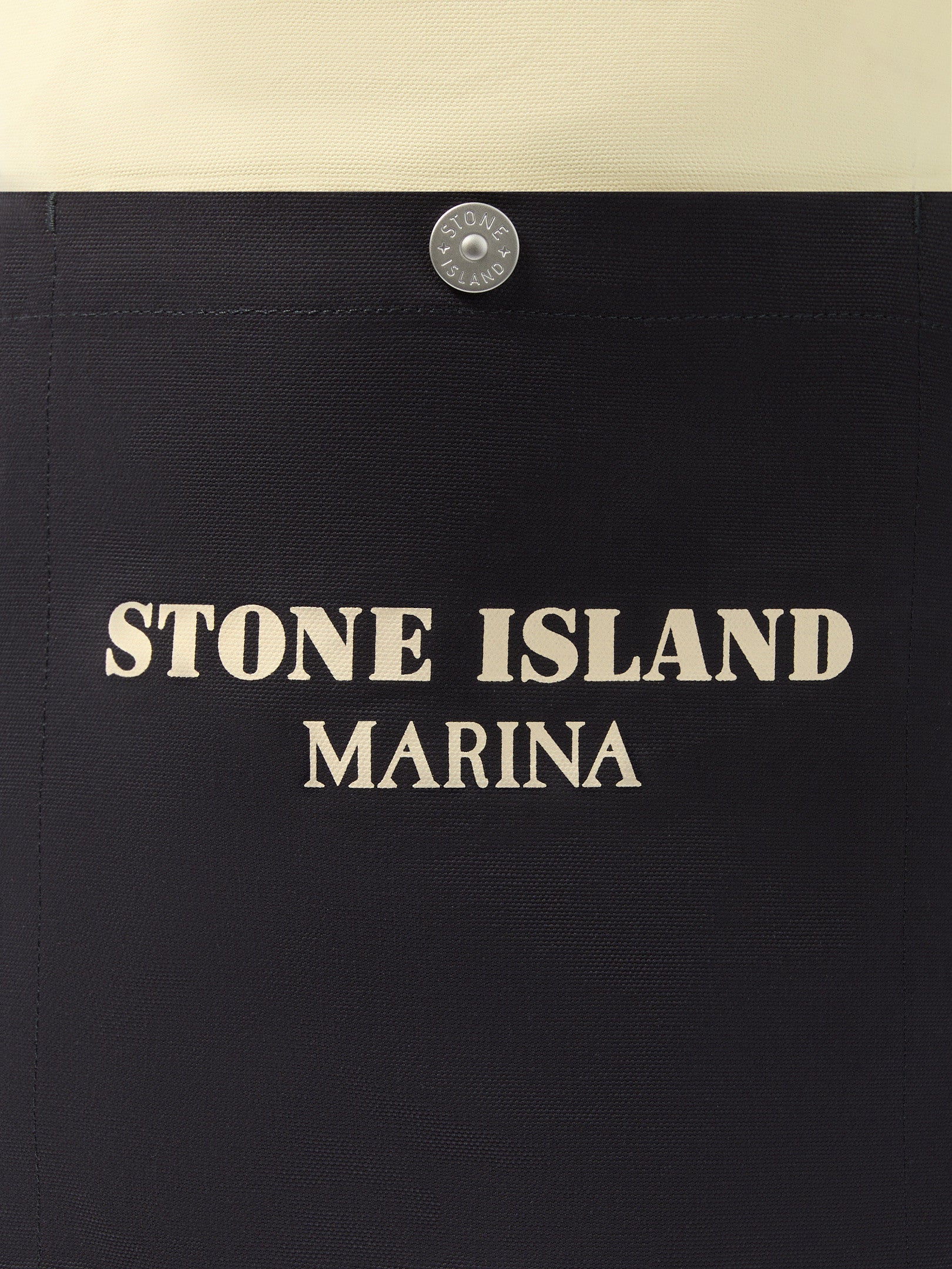 914XD PLATED COTTON CANVAS_STONE ISLAND MARINA