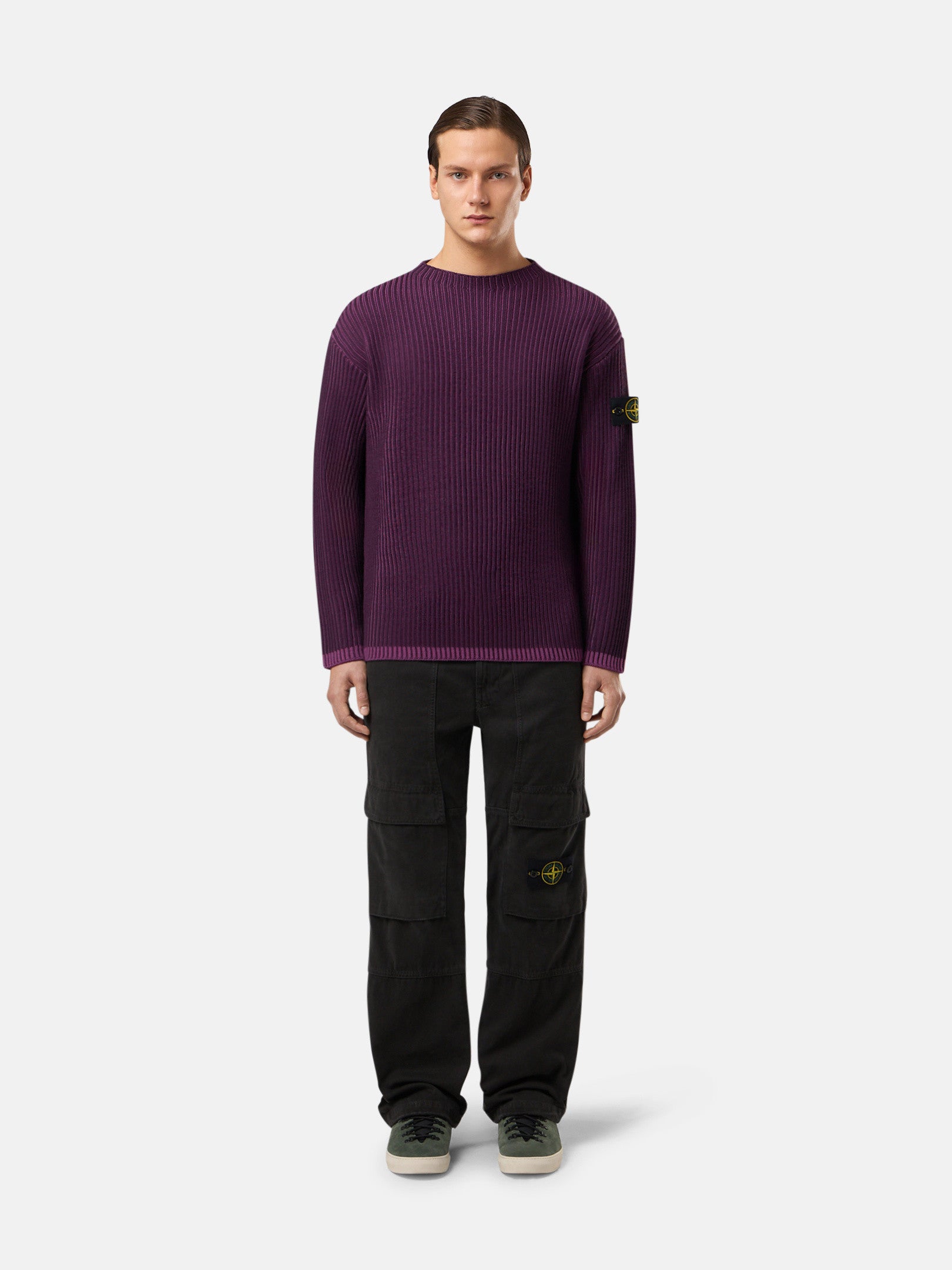 532C1 VANISÉ FULL RIB RWS WOOL