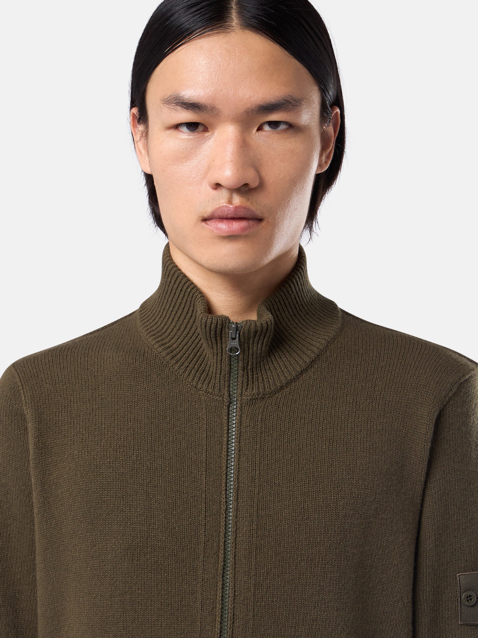 572FA GEELONG RWS WOOL_STONE ISLAND GHOST