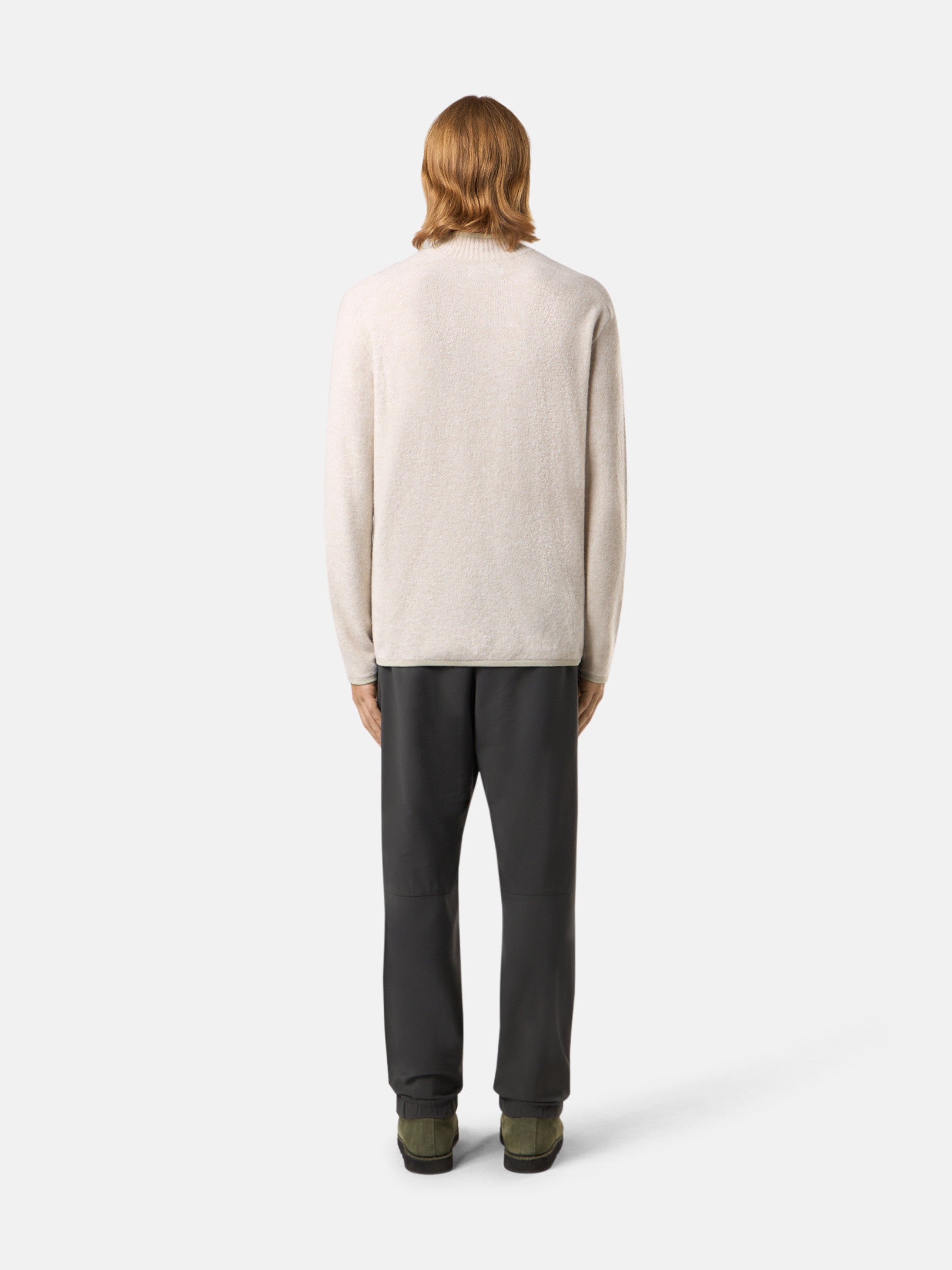 570GA GAUZED EFFECT WOOL BLEND_STONE ISLAND STELLINA