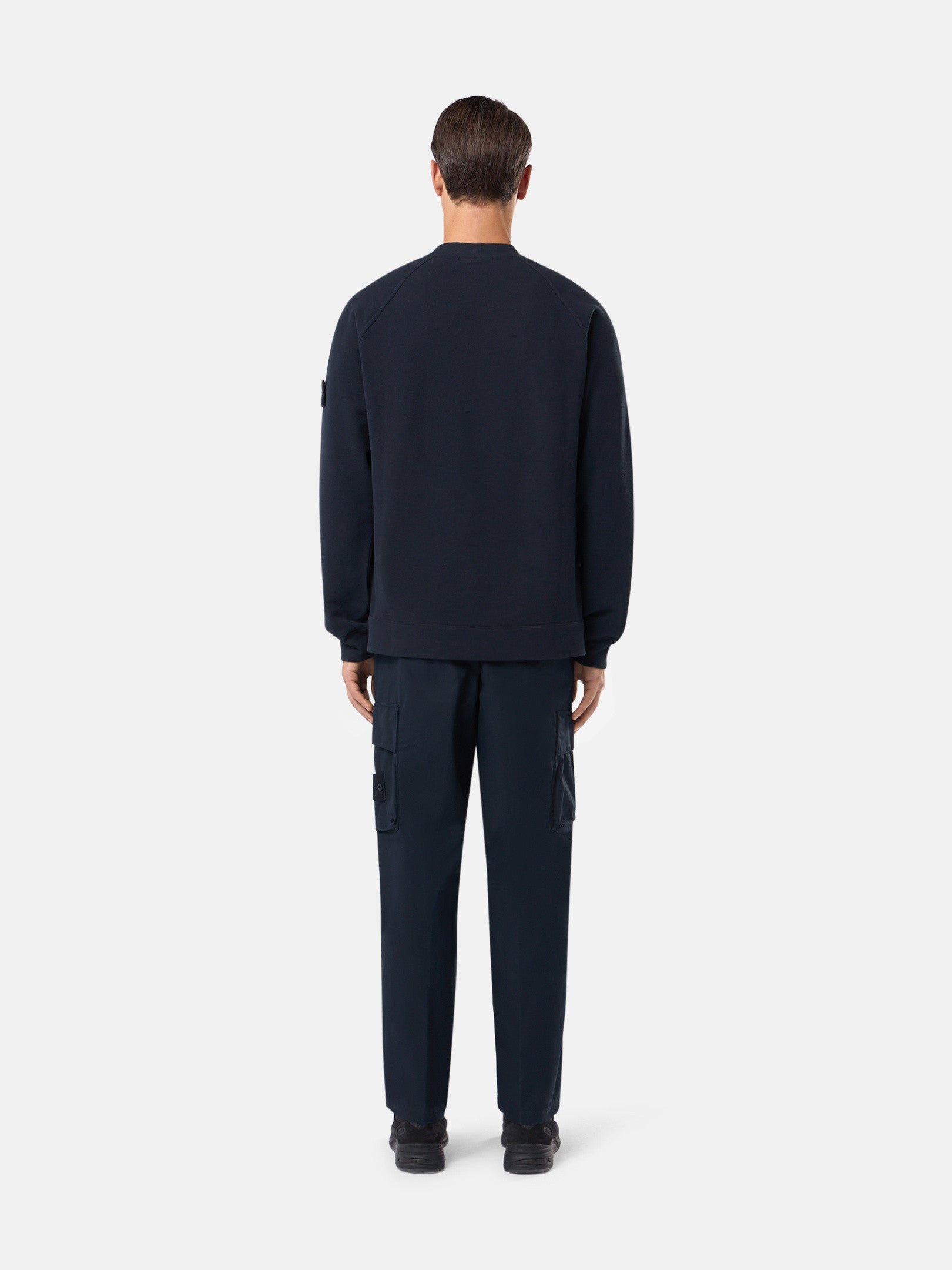 311F1 WEATHERPROOF COTTON CANVAS_STONE ISLAND GHOST