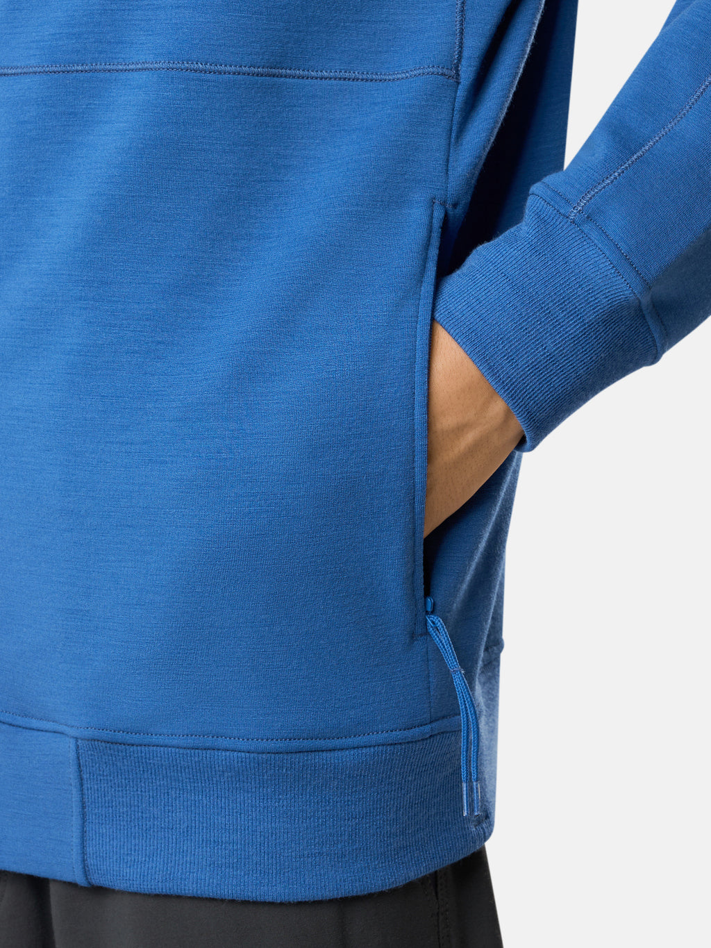 622G5 LIGHT STRETCH WOOL COTTON FLEECE_STONE ISLAND STELLINA