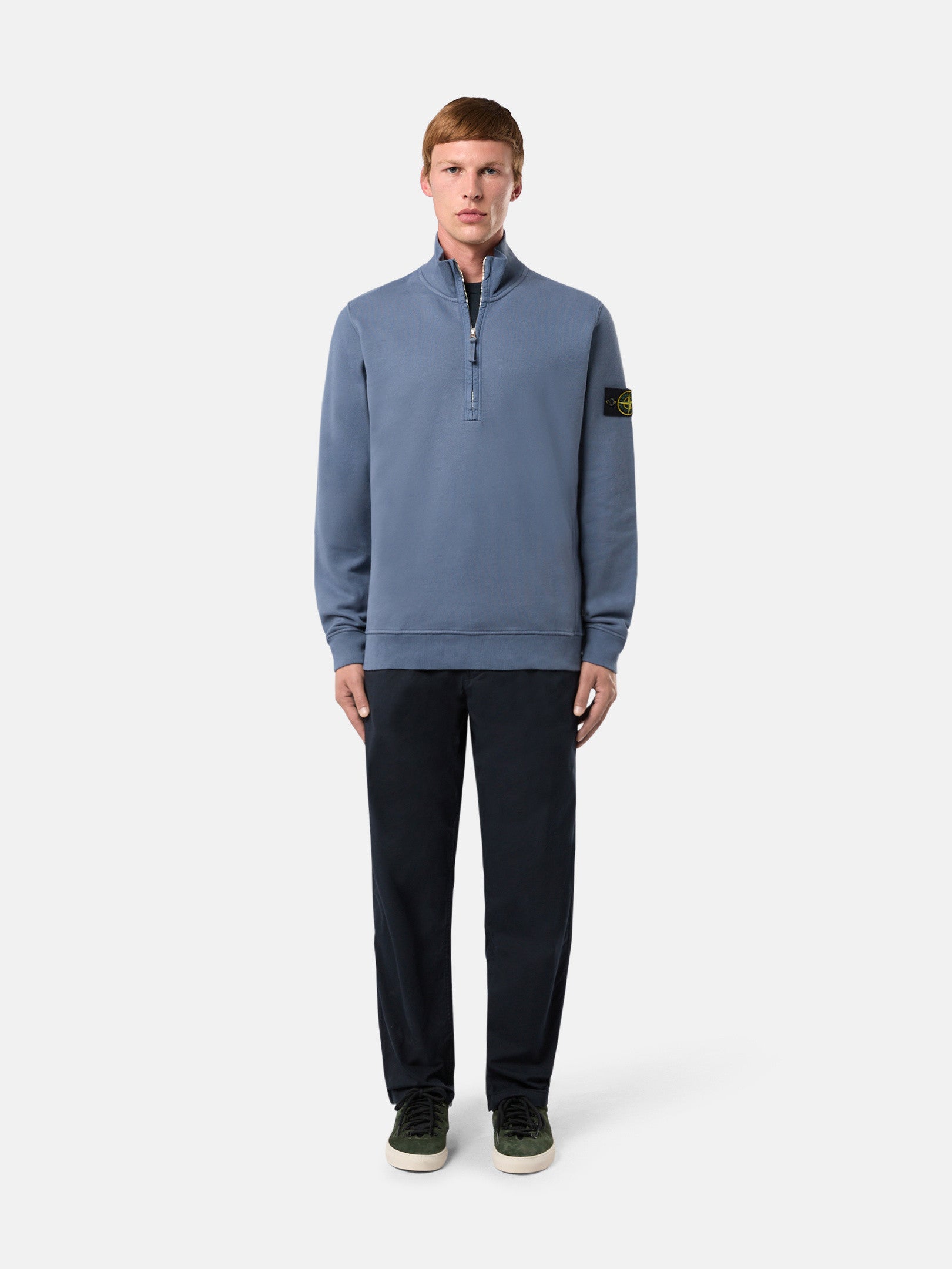 63420 BRUSHED ORGANIC COTTON FLEECE