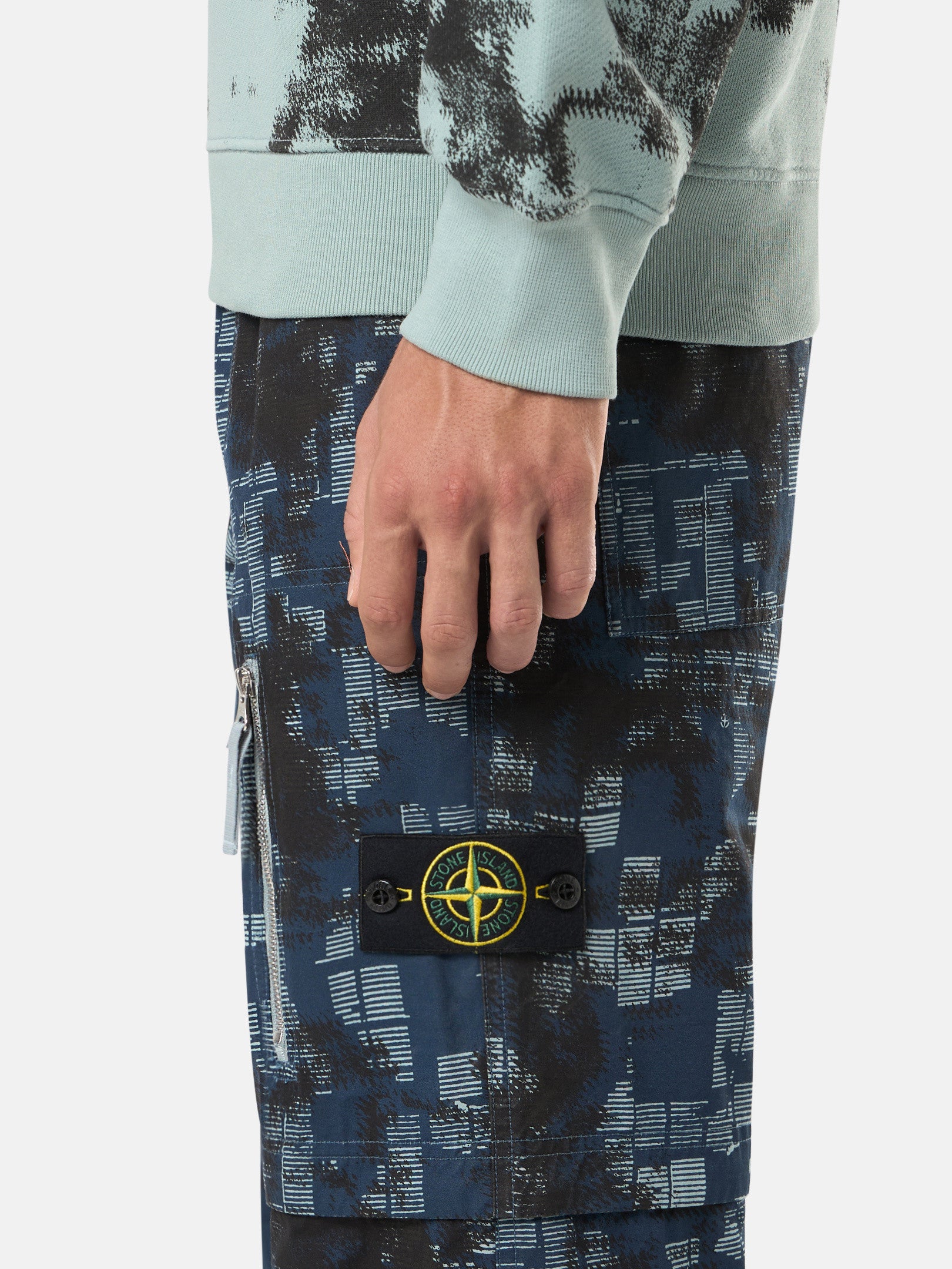 335E2 CAMOUFLAGE COTTON CANVAS