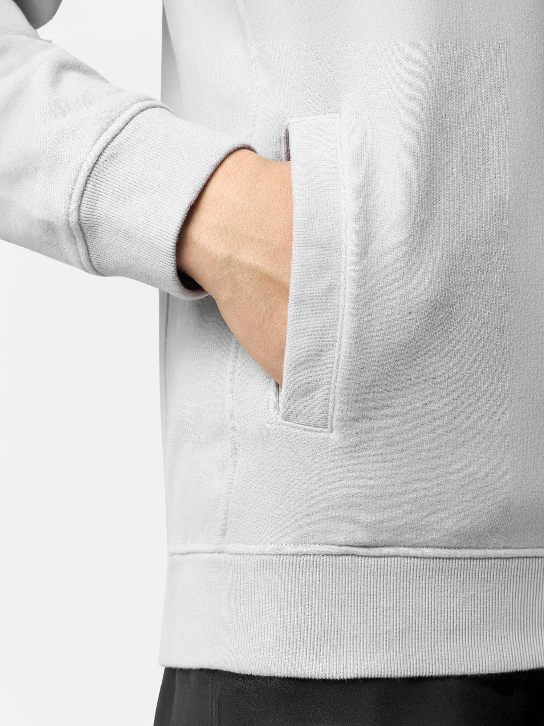 63520 BRUSHED ORGANIC COTTON FLEECE
