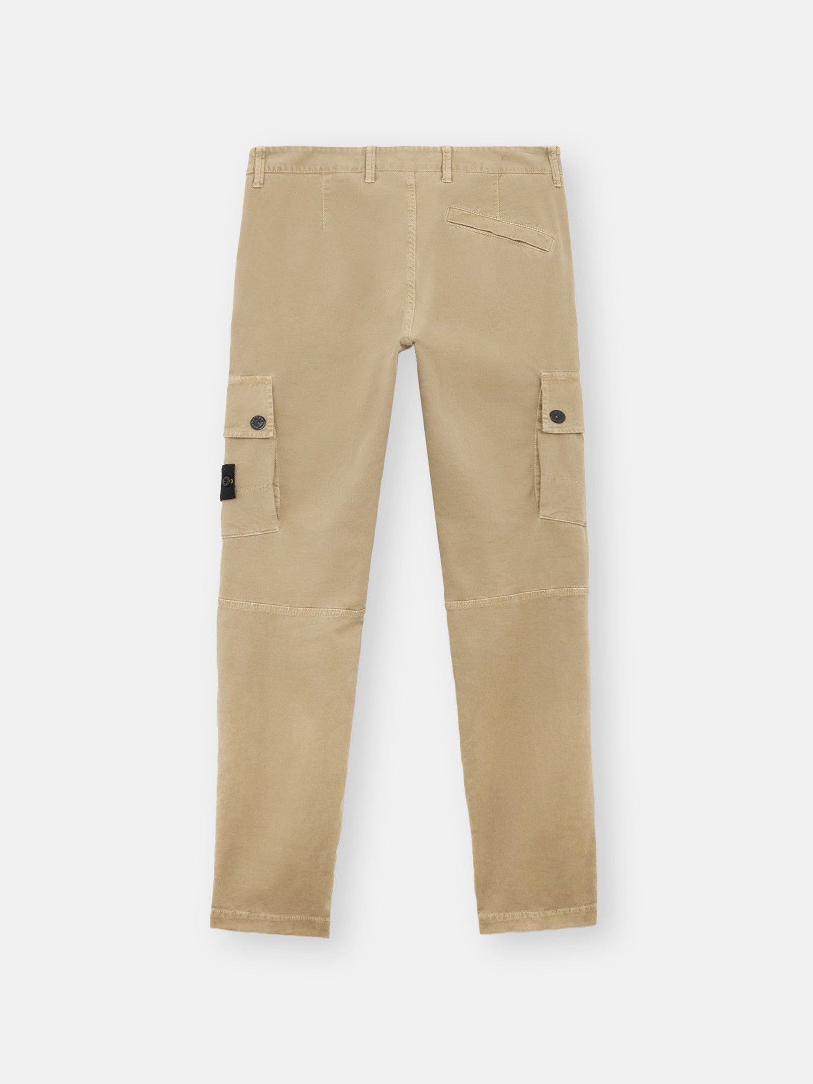 303L1 STRETCH BROKEN TWILL ORGANIC COTTON 'OLD' EFFECT