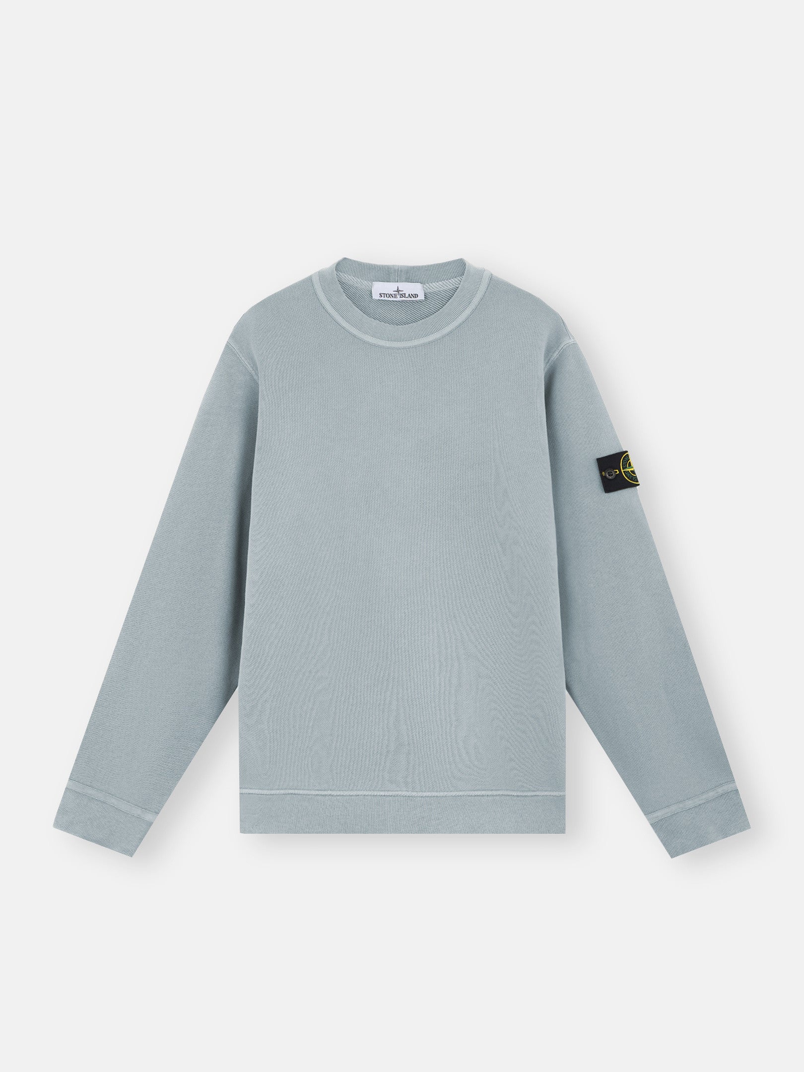 61241 ORGANIC COTTON DIAGONAL FLEECE 'OLD' EFFECT