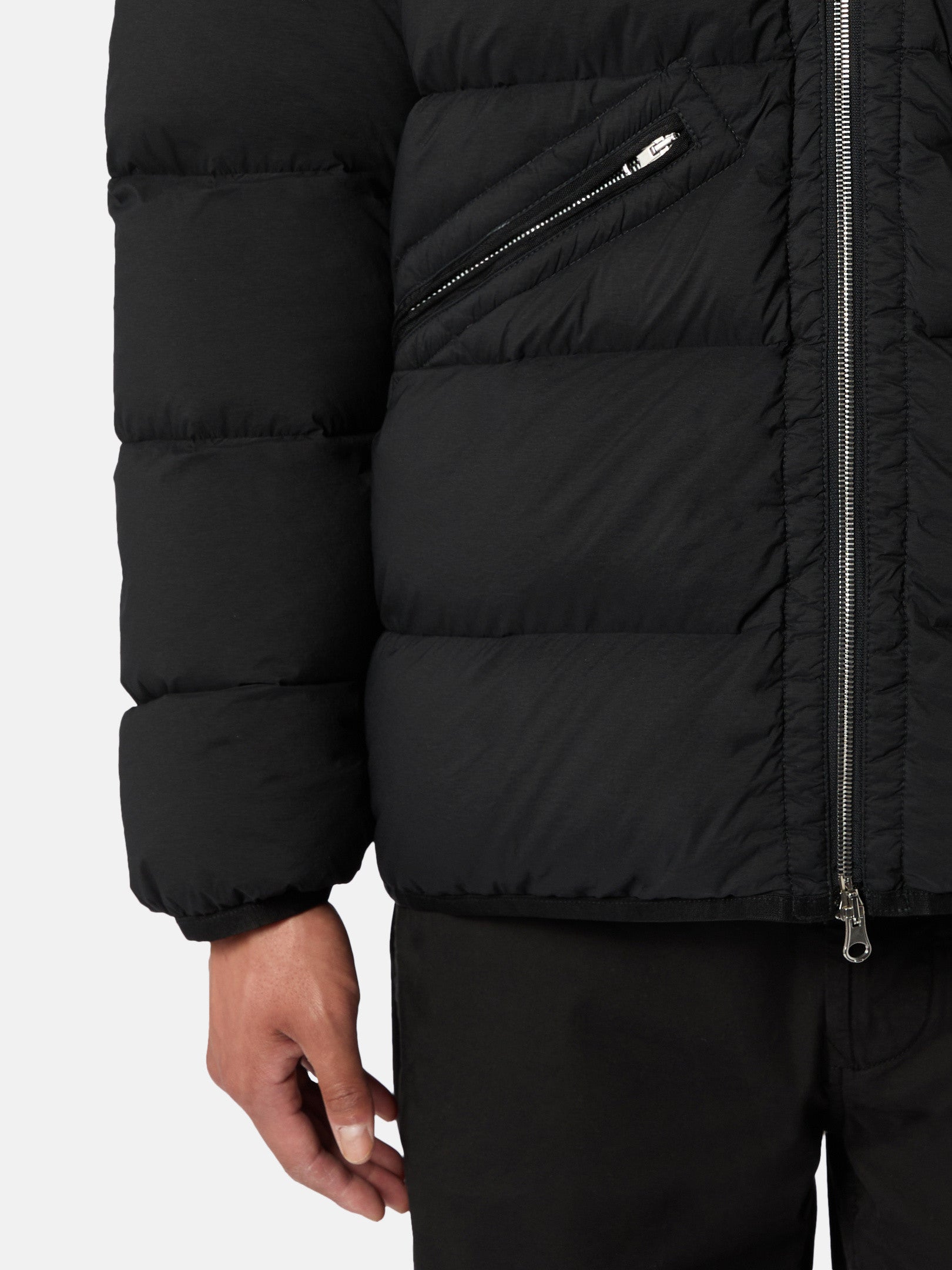 43028 SEAMLESS TUNNEL NYLON DOWN -TC
