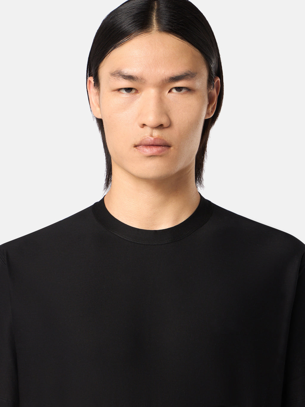 205F8 MERCERIZED COTTON JERSEY_STONE ISLAND GHOST