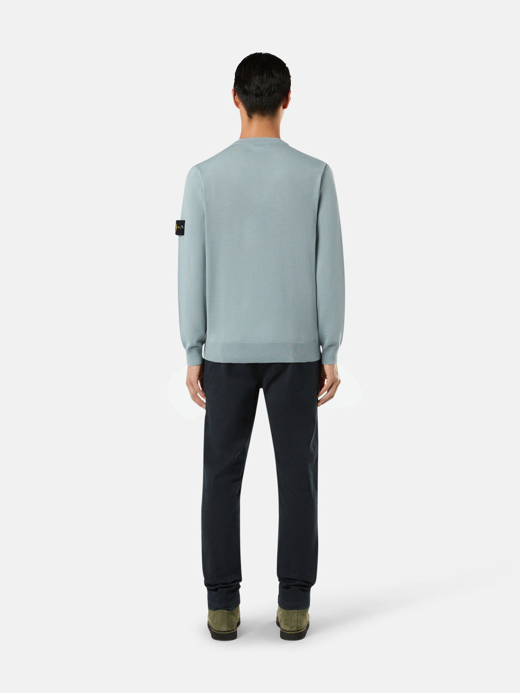 328L1 STRETCH BROKEN TWILL ORGANIC COTTON 'OLD' EFFECT