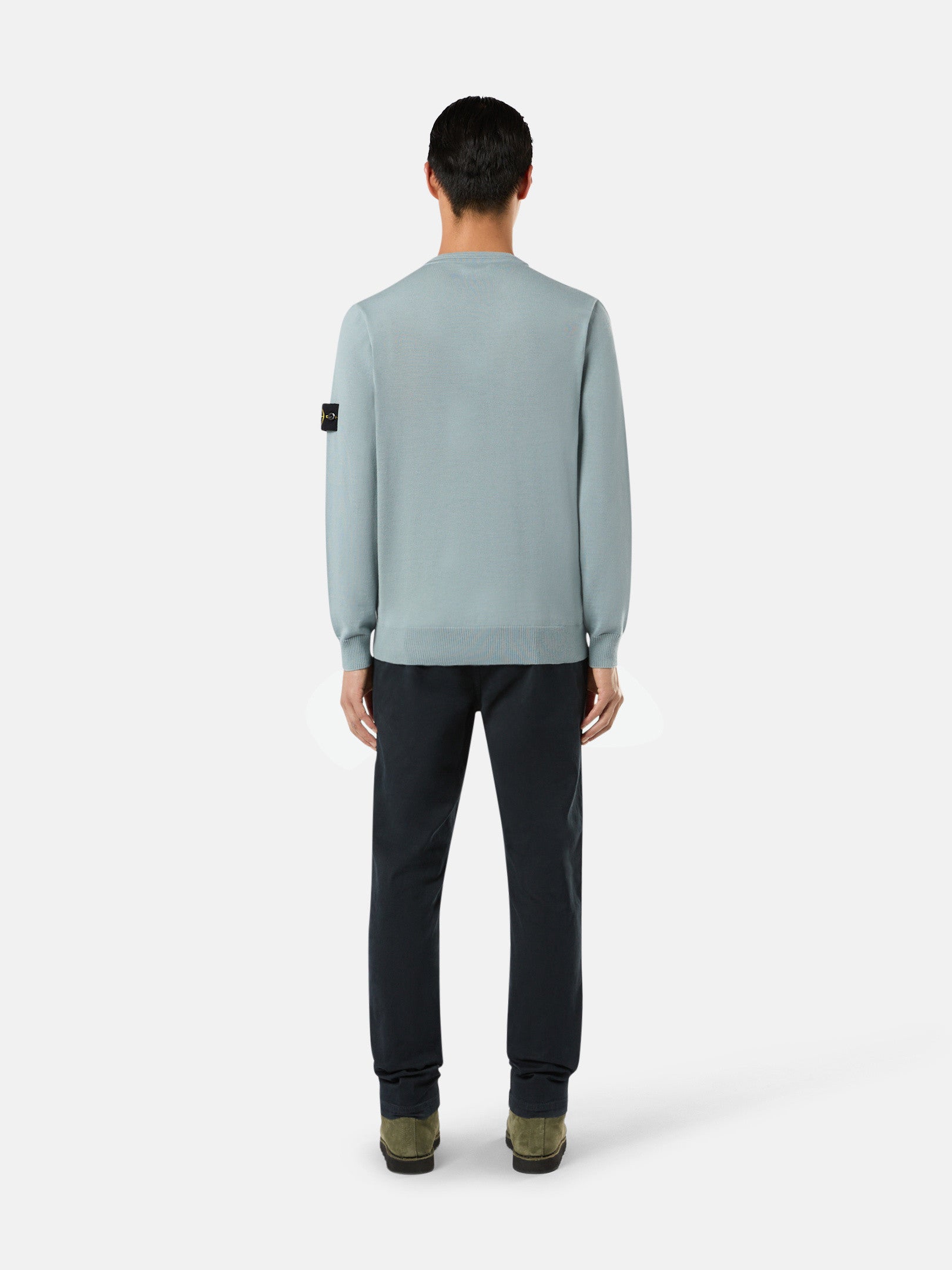 328L1 STRETCH BROKEN TWILL ORGANIC COTTON 'OLD' EFFECT