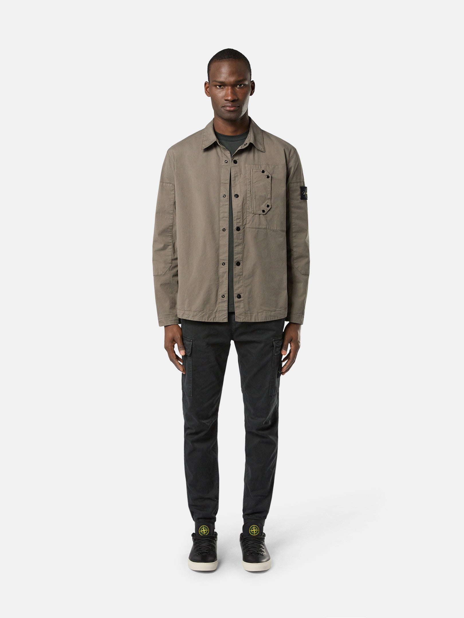 313L1 STRETCH BROKEN TWILL ORGANIC COTTON 'OLD' EFFECT