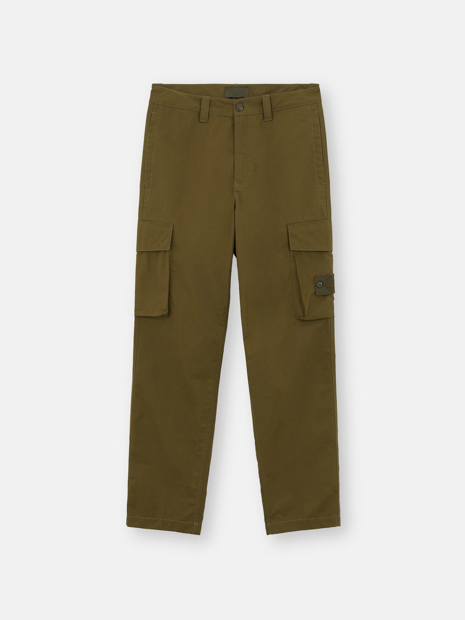 311F1 WEATHERPROOF COTTON CANVAS_STONE ISLAND GHOST