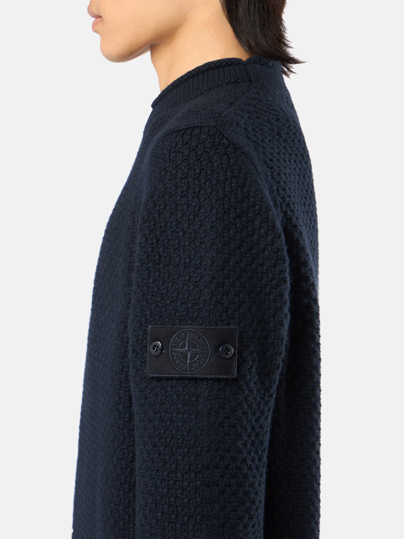 515FA GEELONG RWS WOOL_STONE ISLAND GHOST