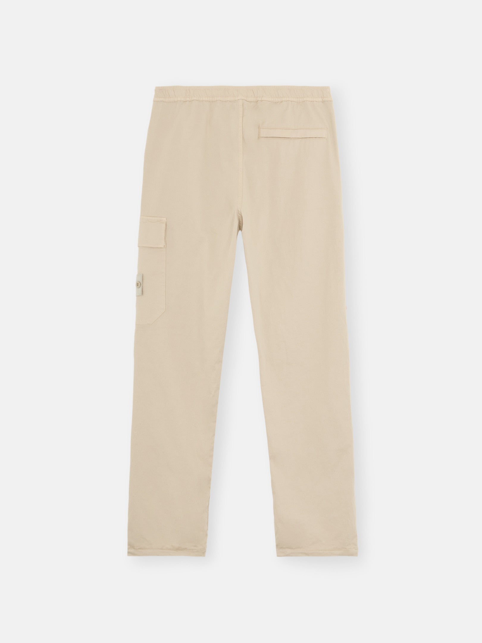 336F6 STRETCH COTTON WOOL SATIN_STONE ISLAND GHOST