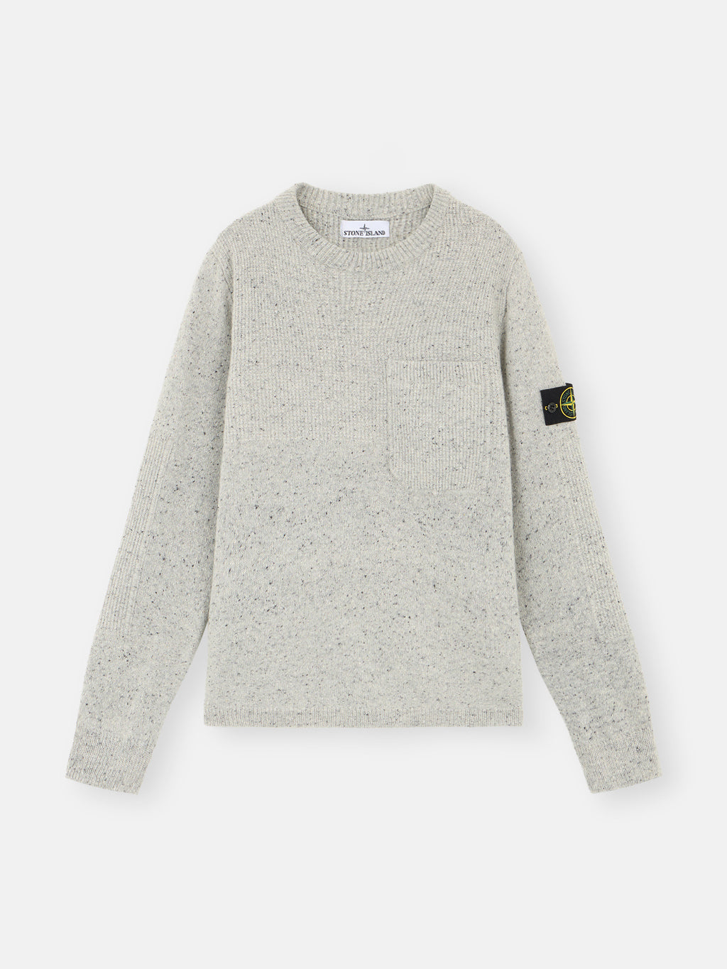 562B1 SPECKLED WOOL NYLON SILK