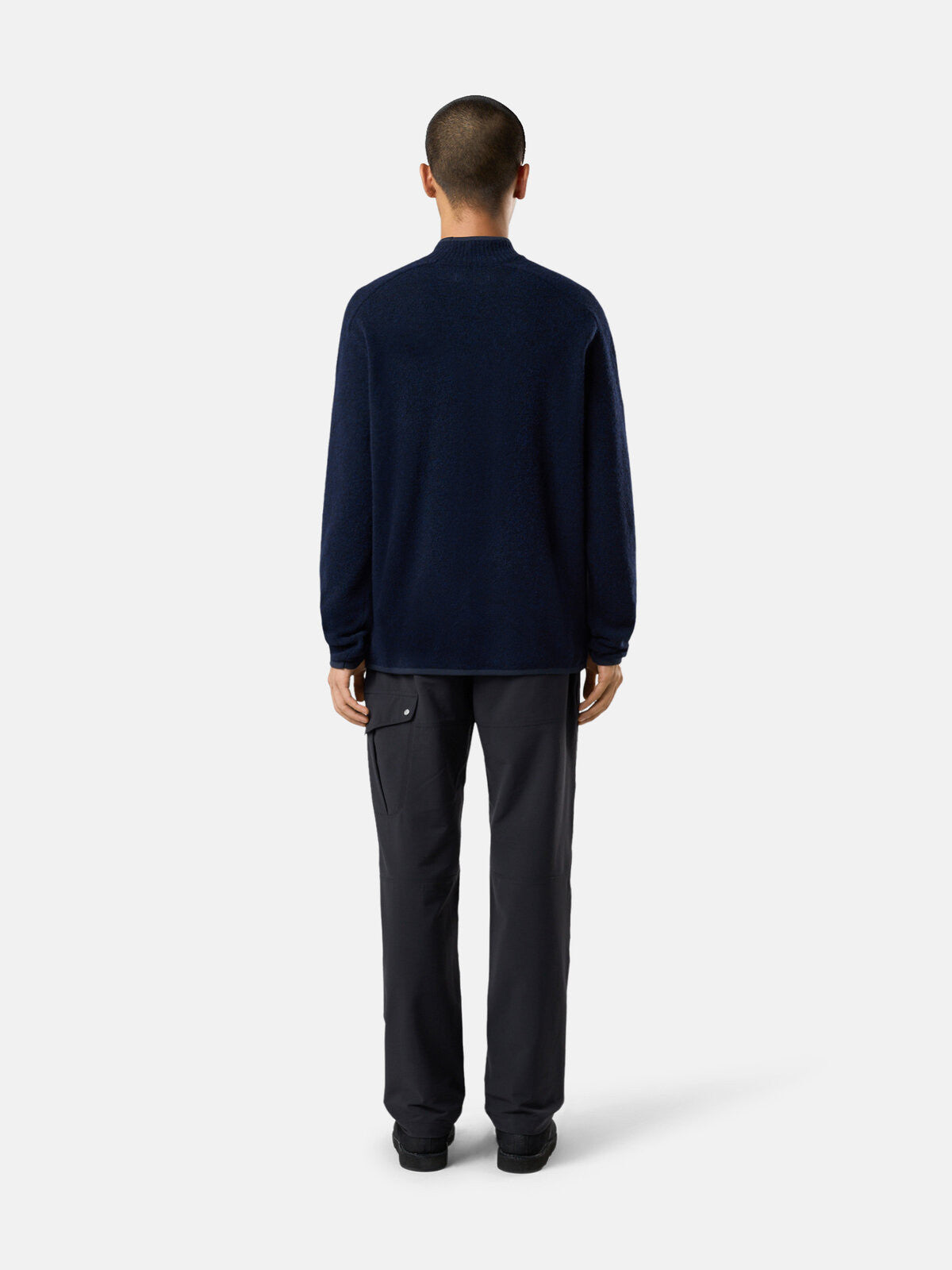 570GA GAUZED EFFECT WOOL BLEND_STONE ISLAND STELLINA