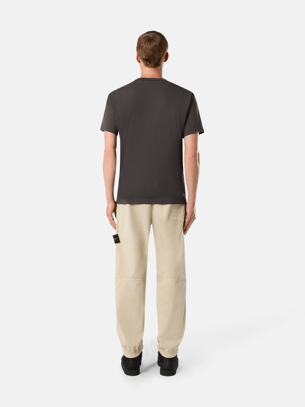 23757 ORGANIC COTTON JERSEY 'FISSATO' EFFECT
