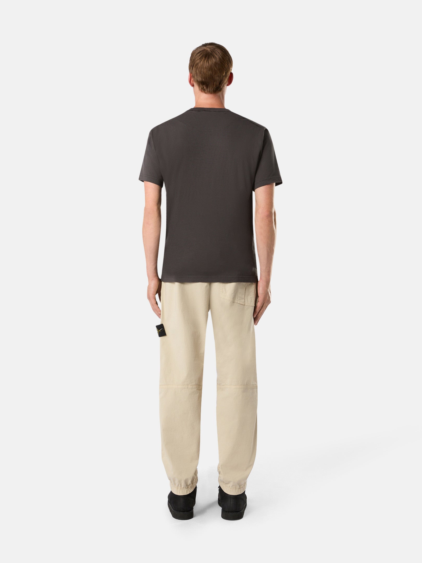 23757 ORGANIC COTTON JERSEY 'FISSATO' EFFECT