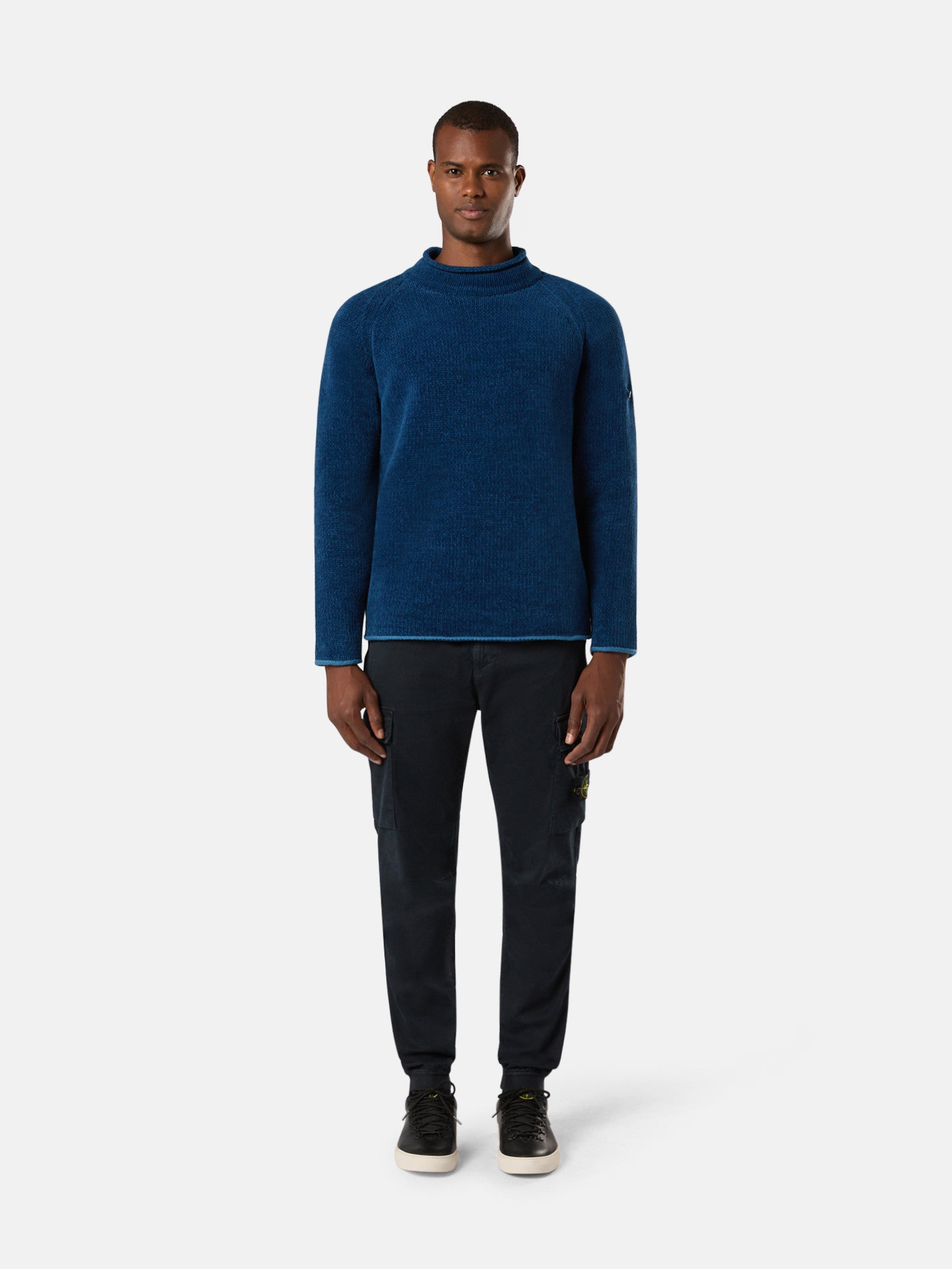 313L1 STRETCH BROKEN TWILL ORGANIC COTTON 'OLD' EFFECT