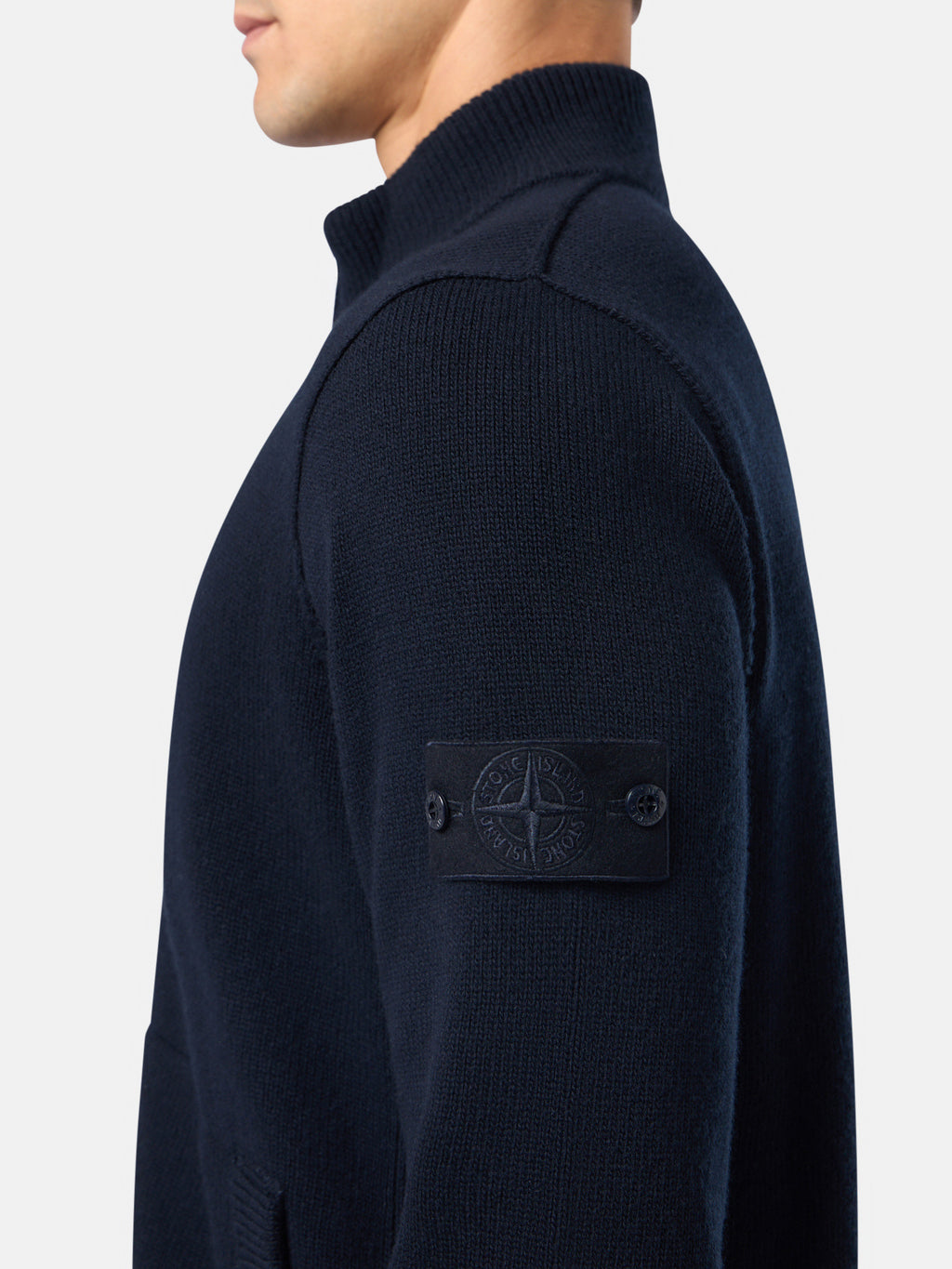 572FA GEELONG RWS WOOL_STONE ISLAND GHOST