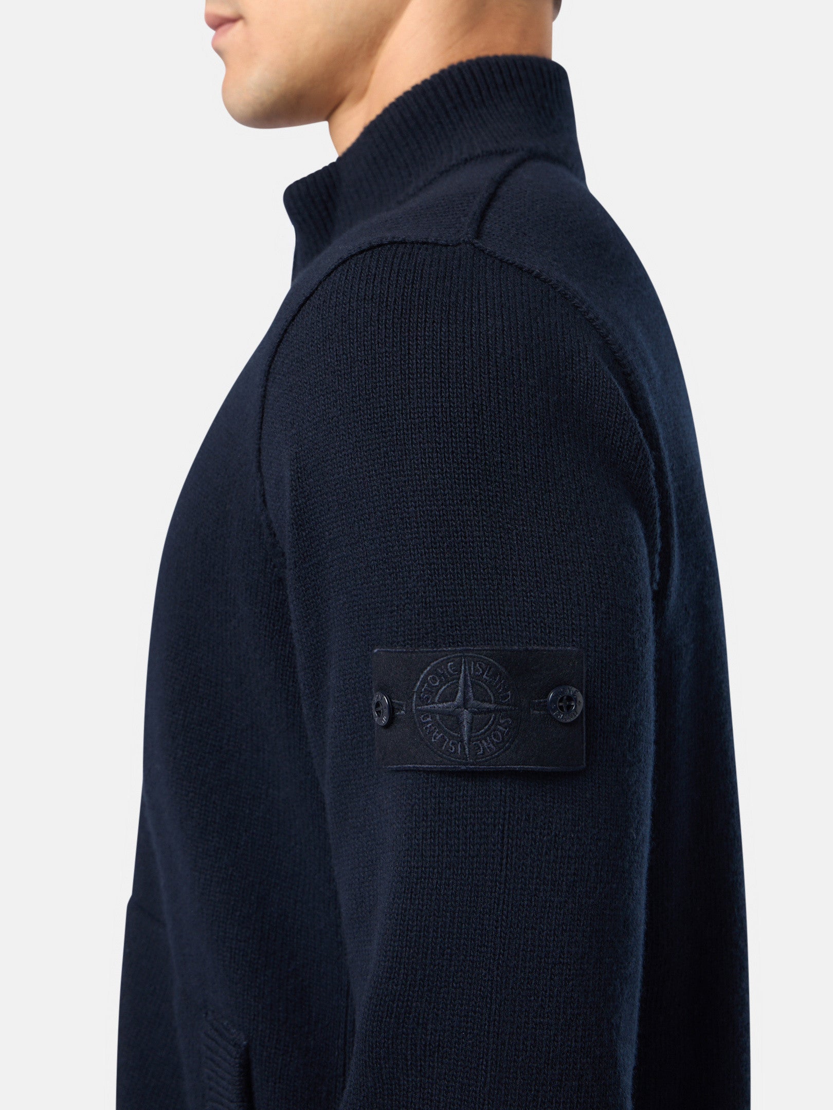 572FA GEELONG RWS WOOL_STONE ISLAND GHOST