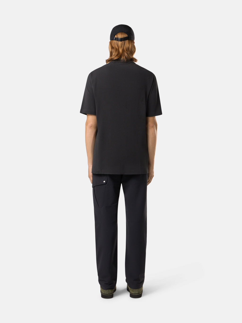 203G4 50/2 ORGANIC COTTON PIQUÉ_STONE ISLAND STELLINA