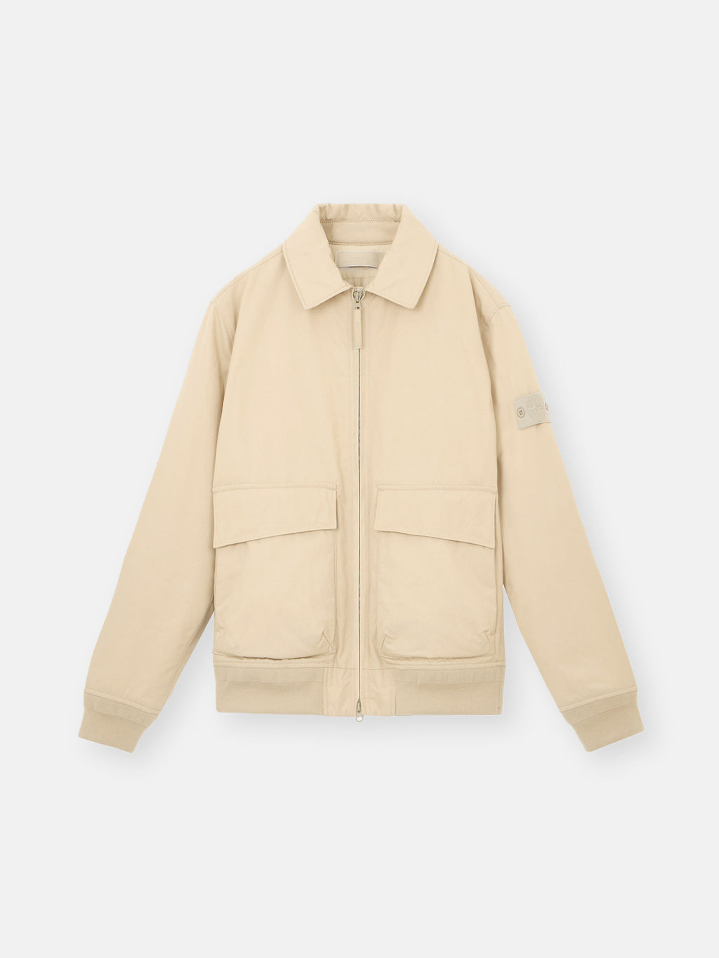 420F1 WEATHERPROOF COTTON CANVAS_STONE ISLAND GHOST