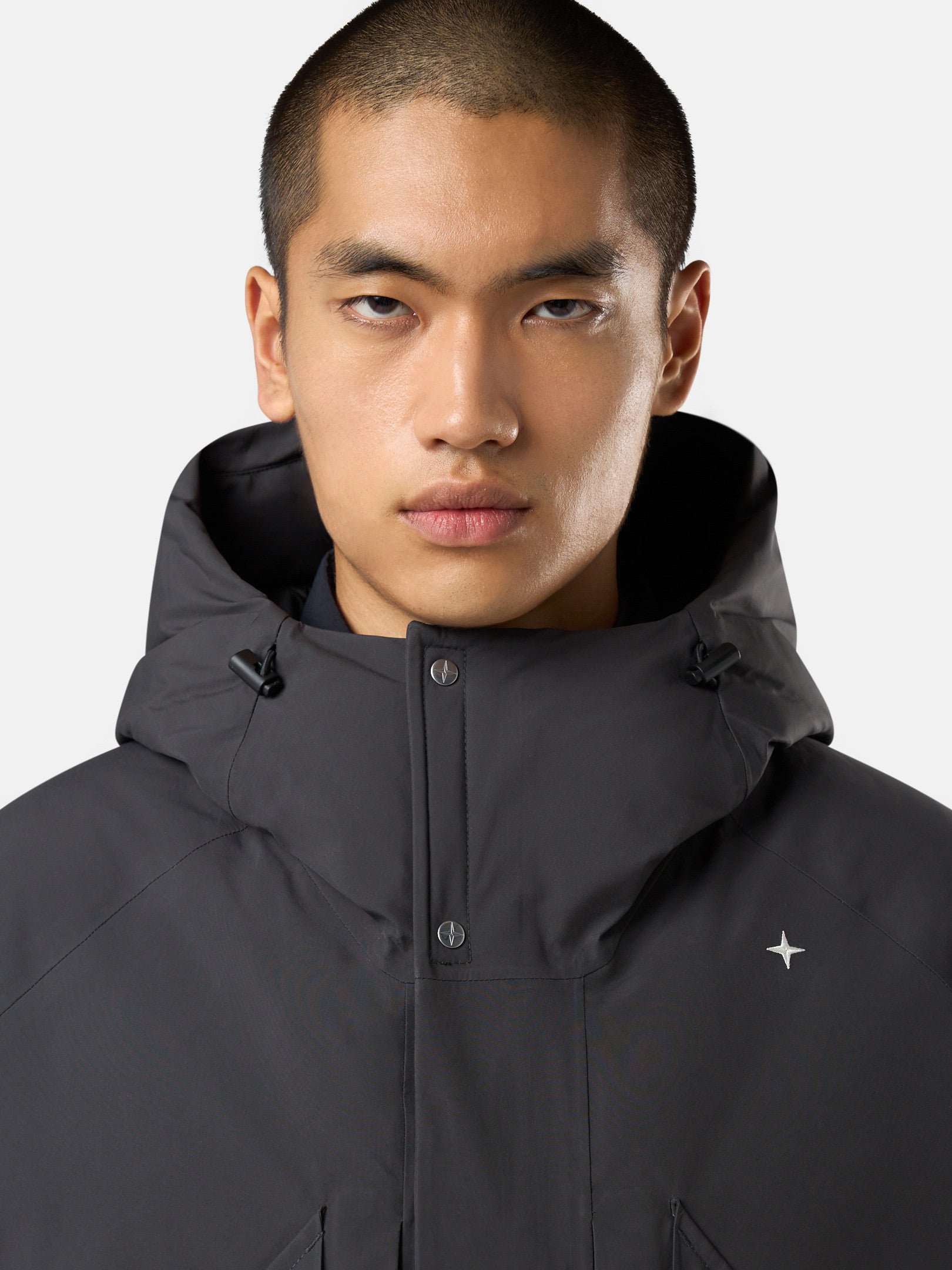 412G1 3L GORE-TEX MADE WITH RECYCLED BIONIC POLYESTER FACE _STONE ISLAND STELLINA
