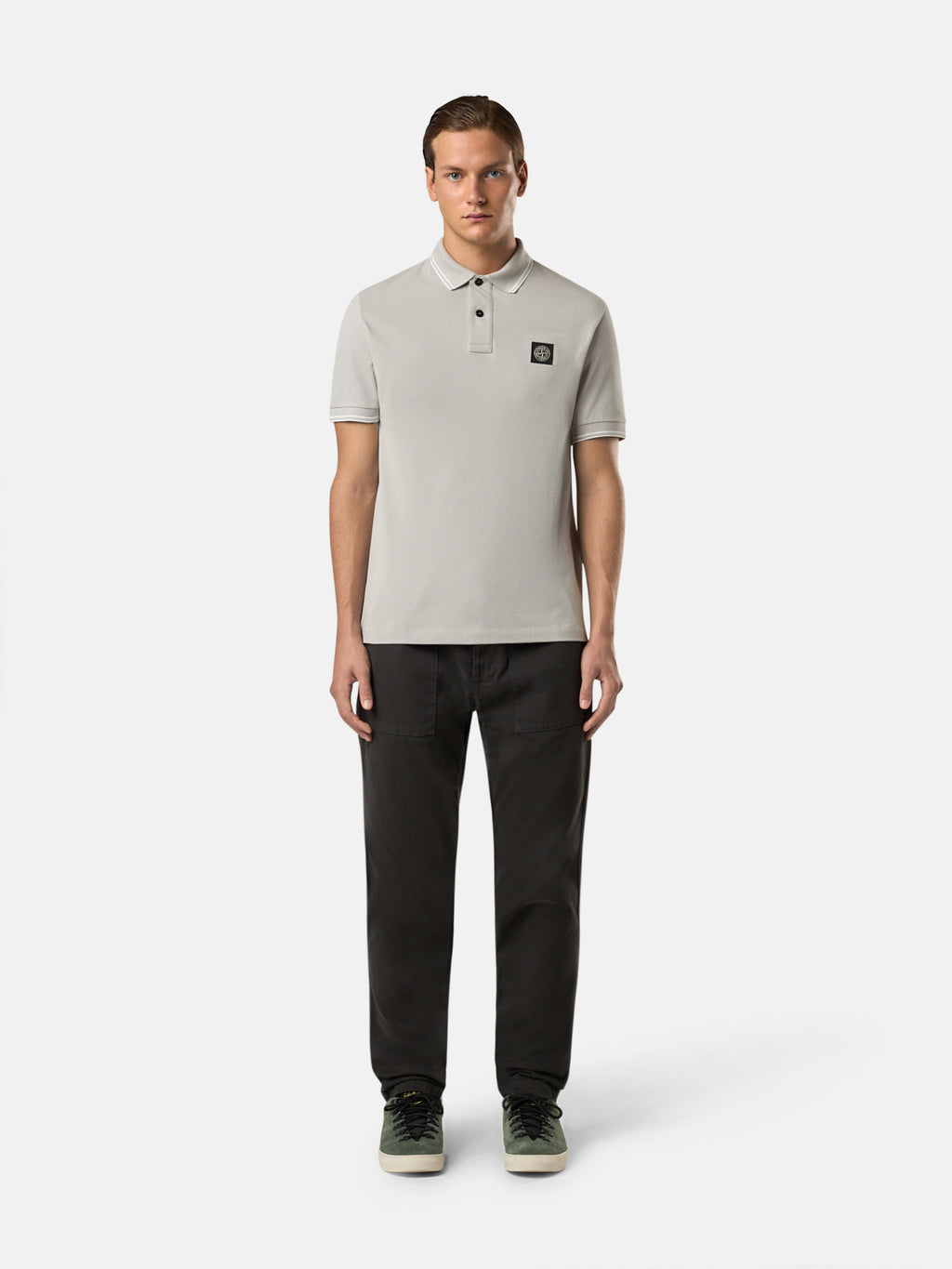2SC18 STRETCH ORGANIC COTTON PIQUÉ